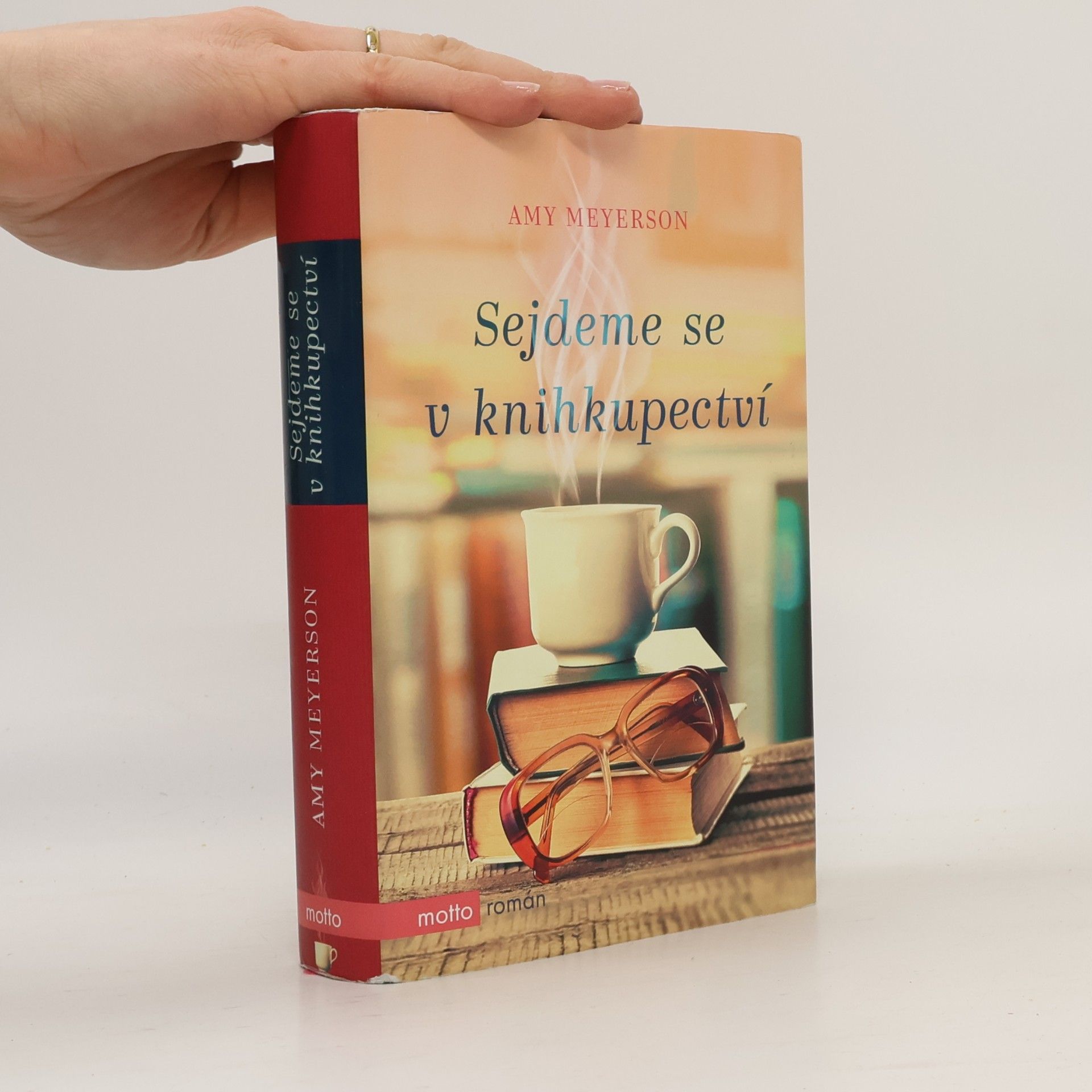 Sejdeme se v knihkupectví