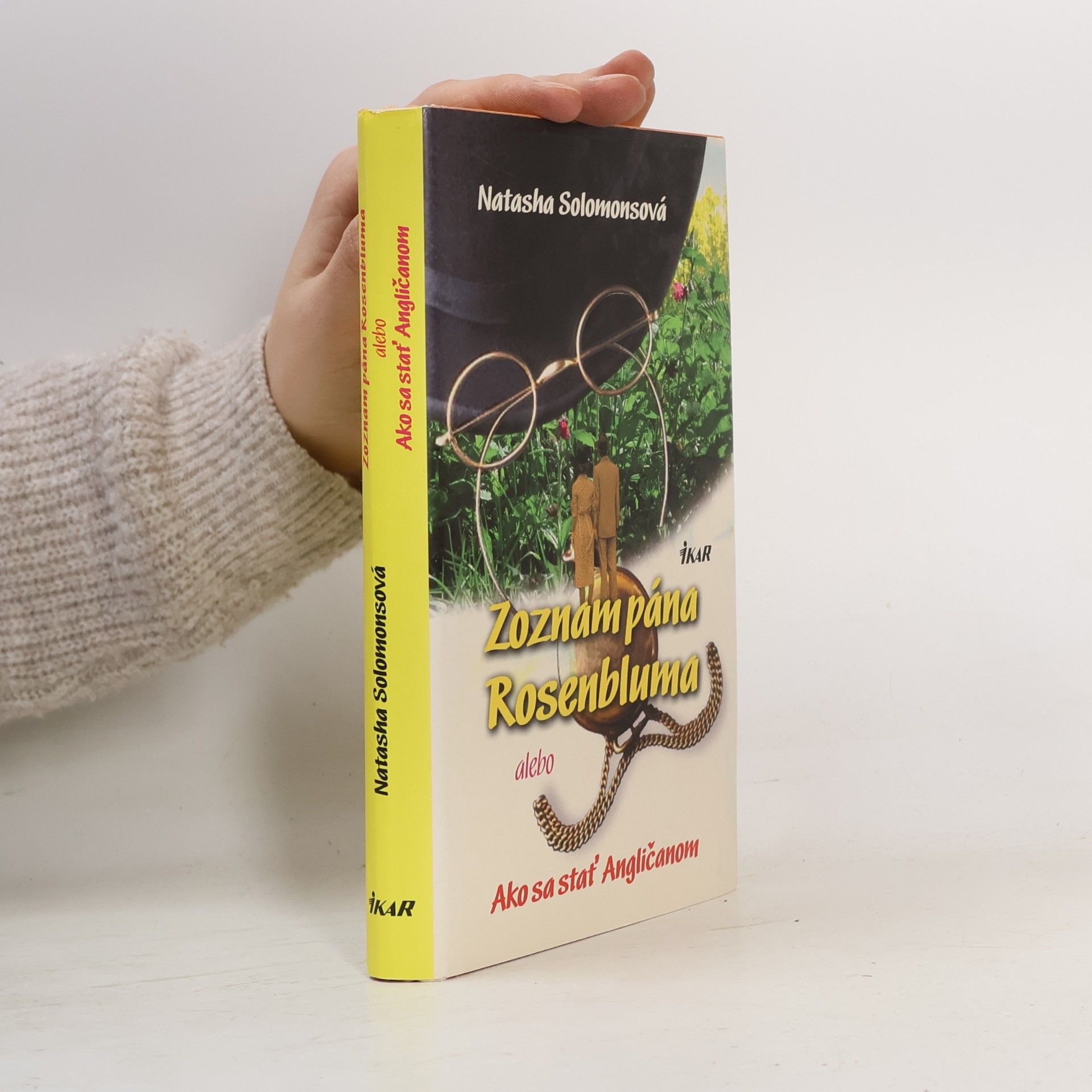 Natasha Solomons Zoznam pána Rosenbluma alebo ako sa stať Angličanom