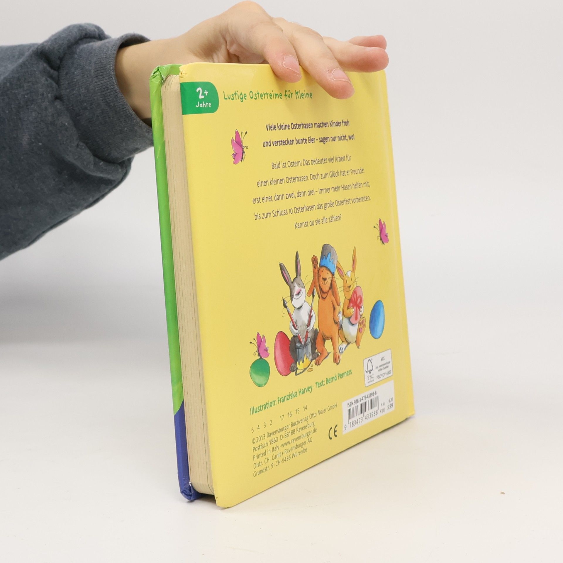 Franziska Harvey 1, 2, 3 - viele kleine Osterhasen