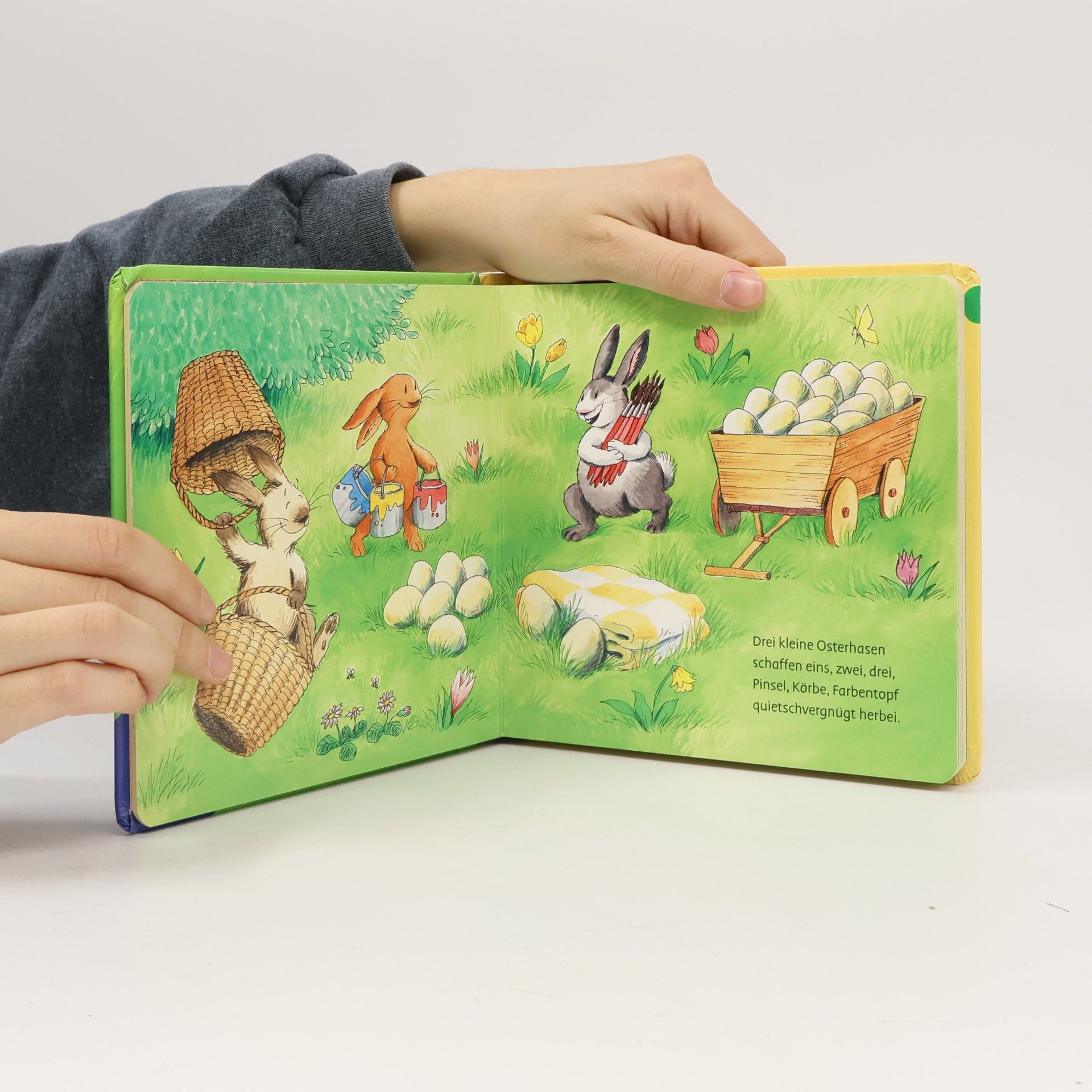 Franziska Harvey 1, 2, 3 - viele kleine Osterhasen