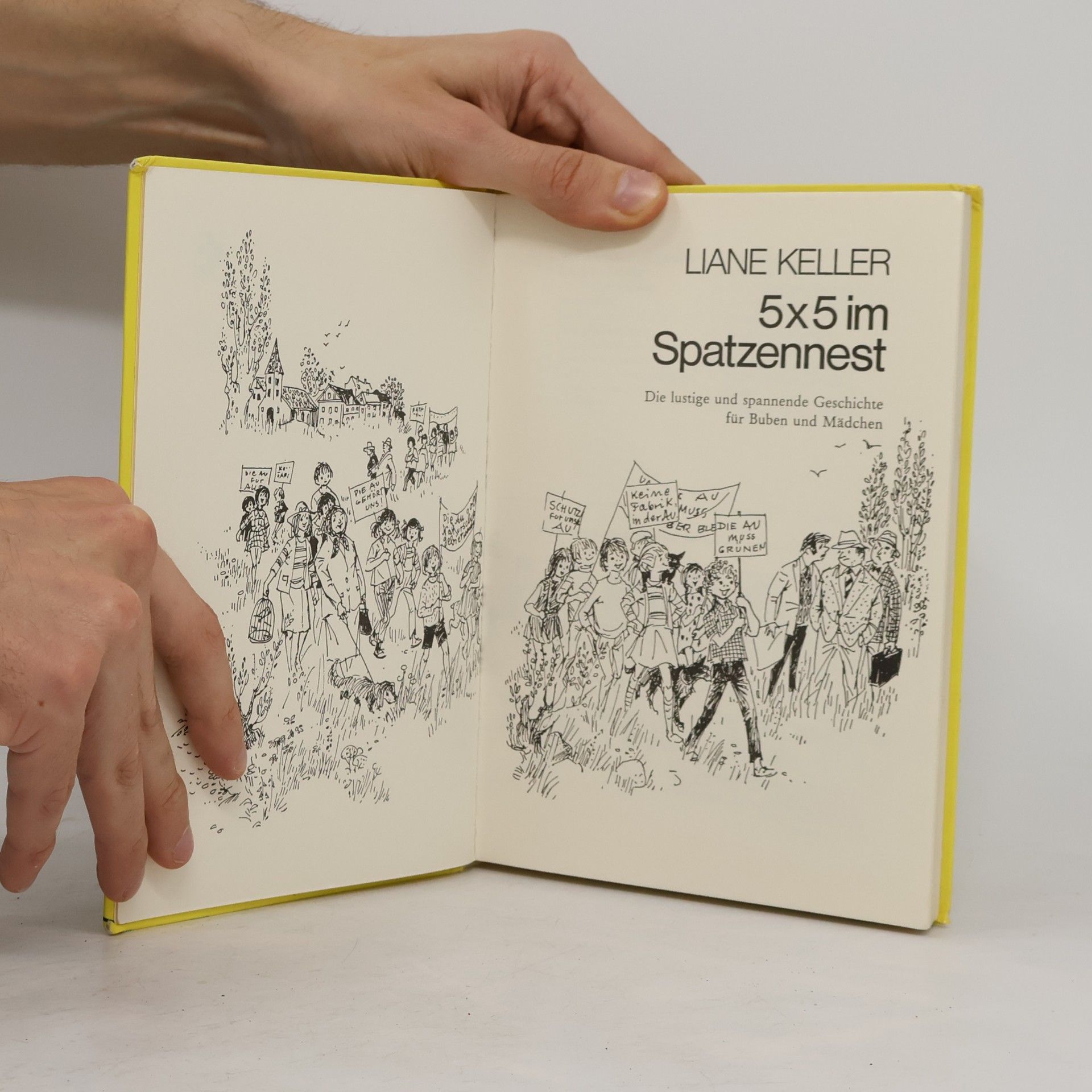 Liane Keller 5x5 im Spatzennest