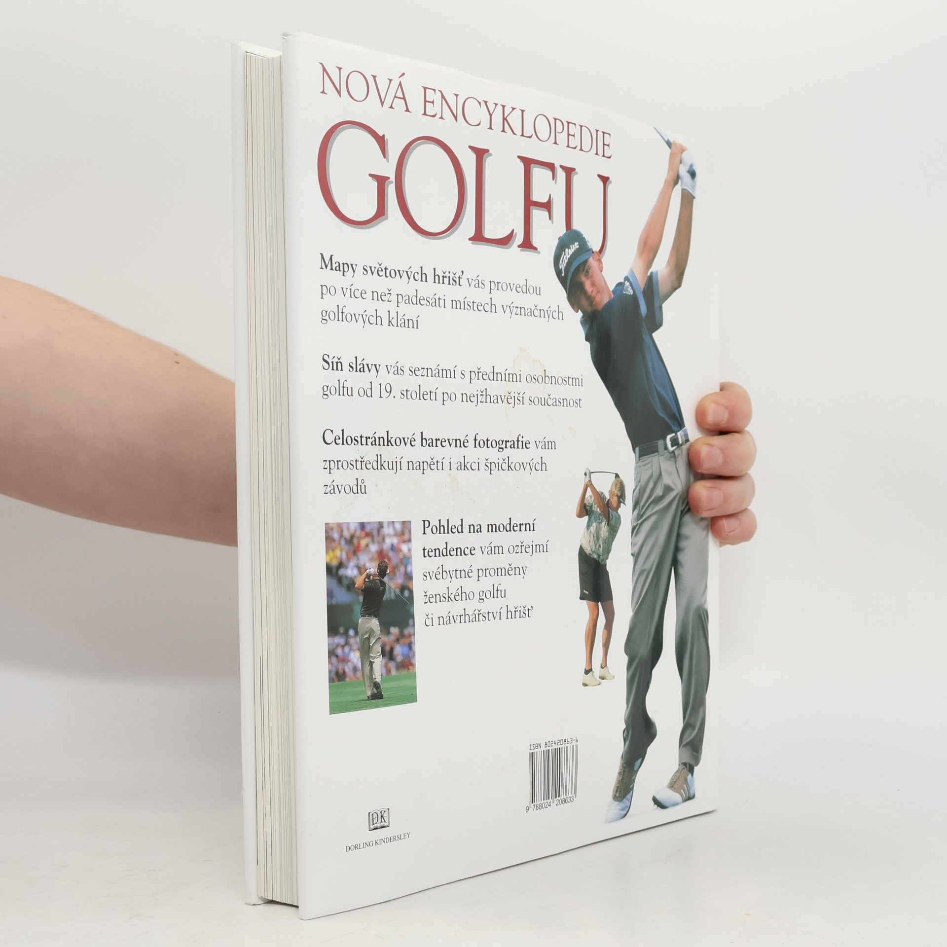 Campbell Malcolm Nová encyklopedie golfu