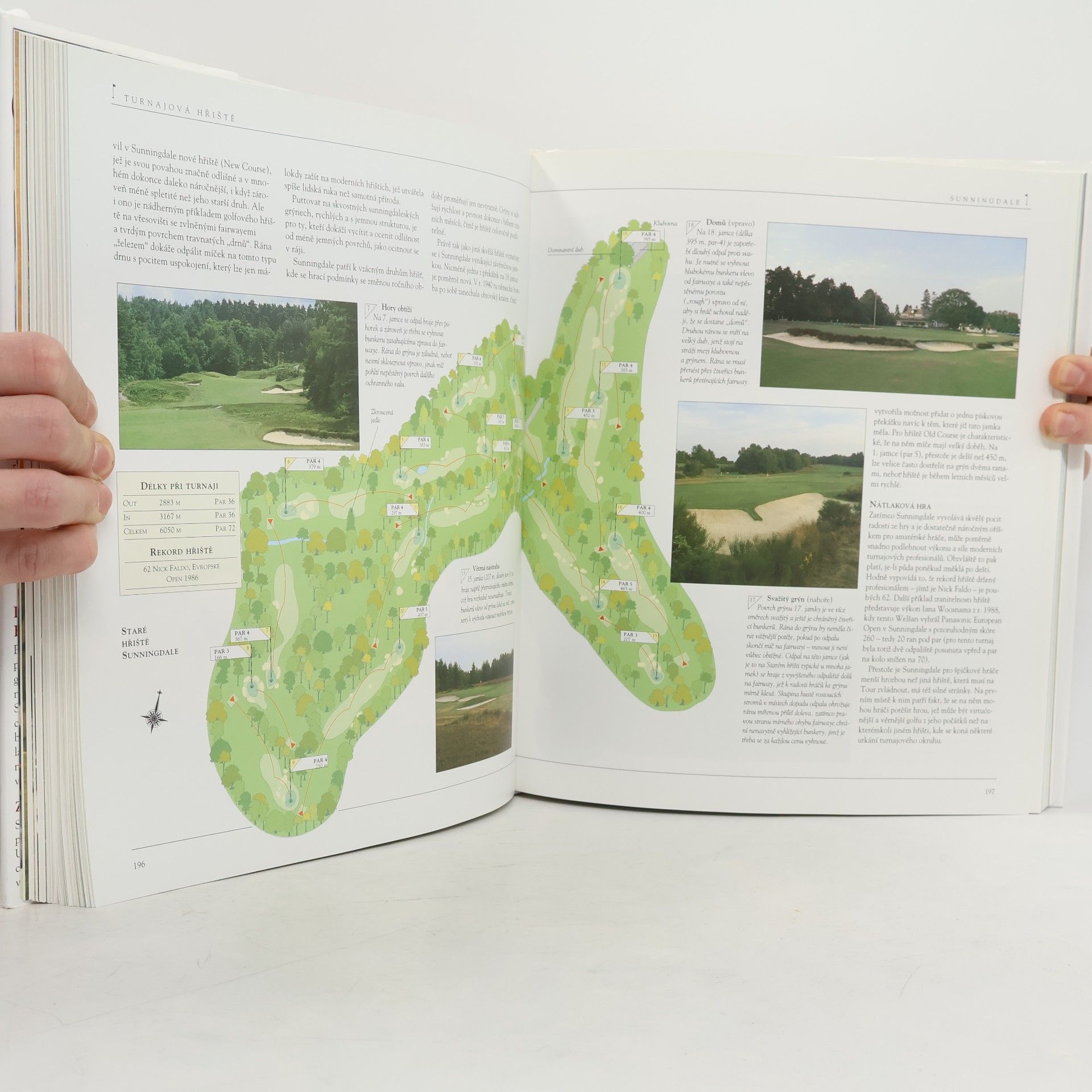 Campbell Malcolm Nová encyklopedie golfu