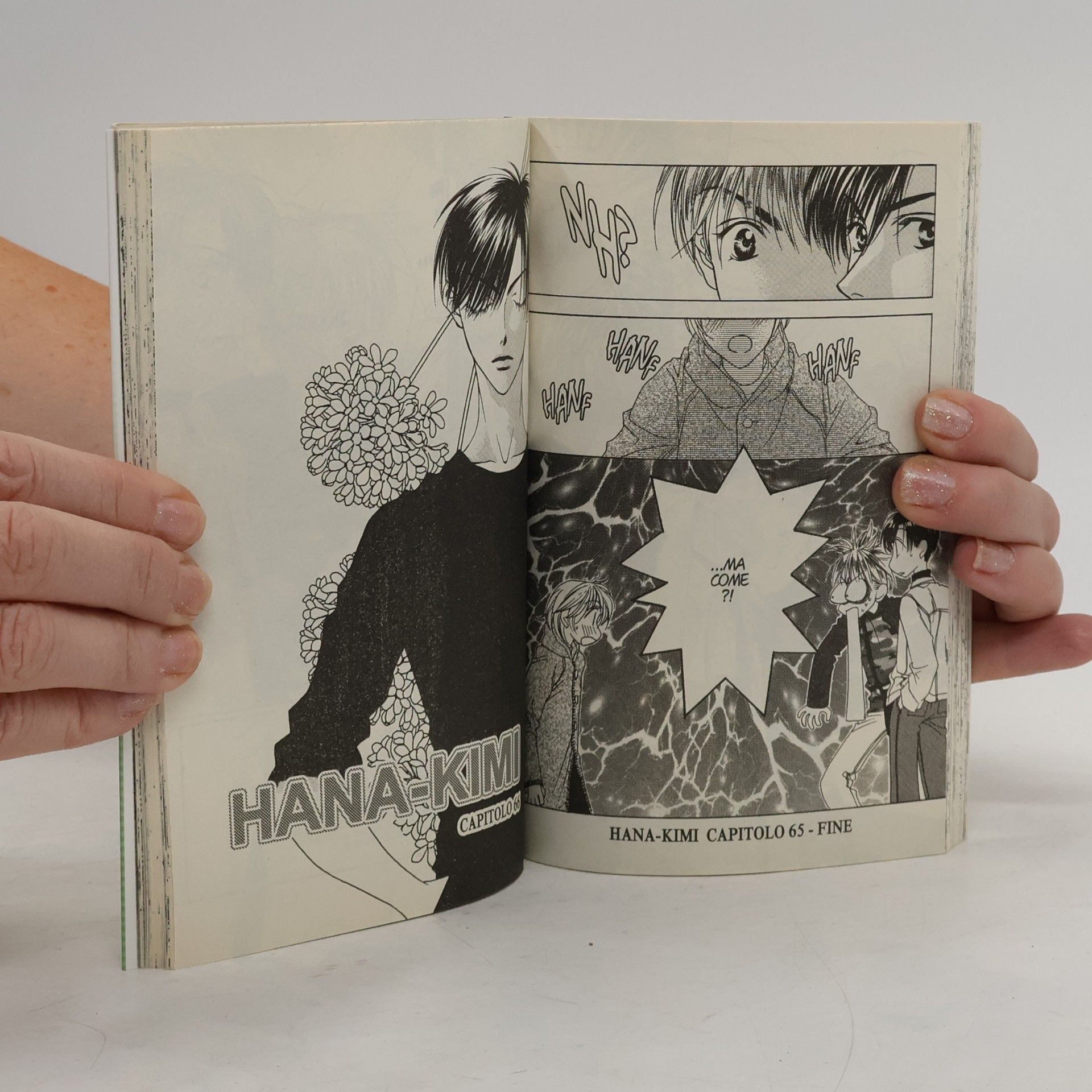 Hisaya Nakajo Hana-Kimi 12