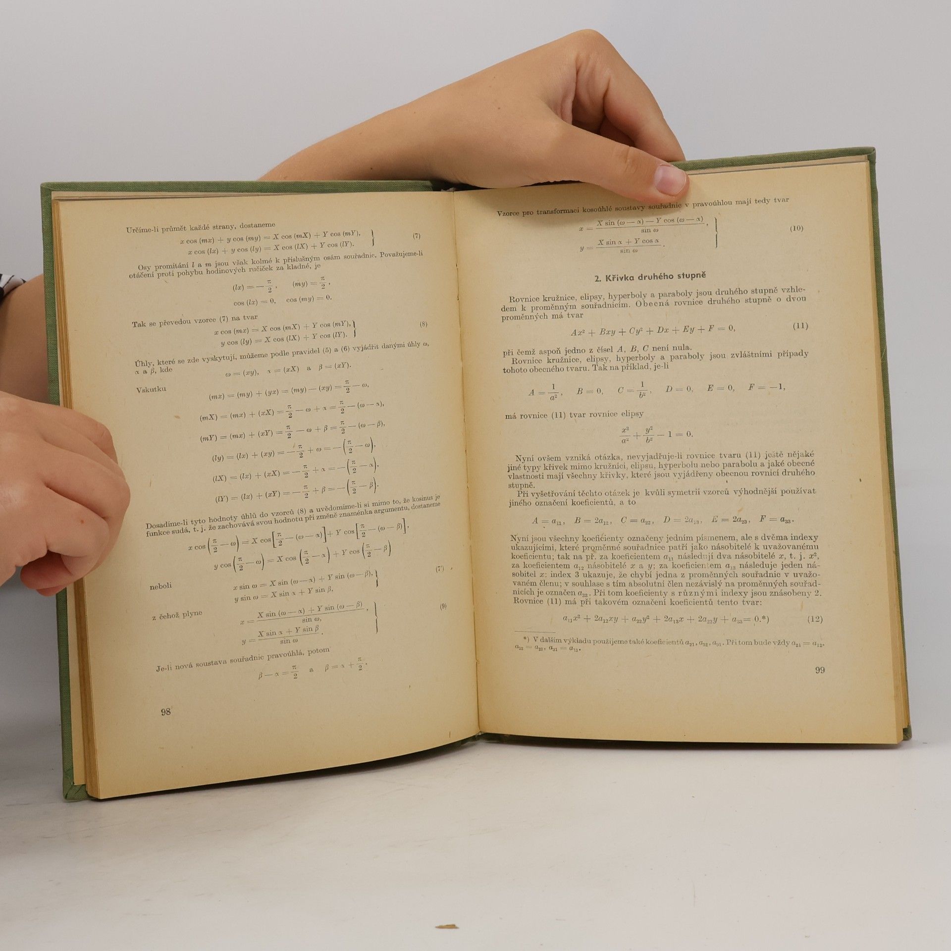 A. K. Vlasov Učebnice vyšší matematiky I. 1. část
