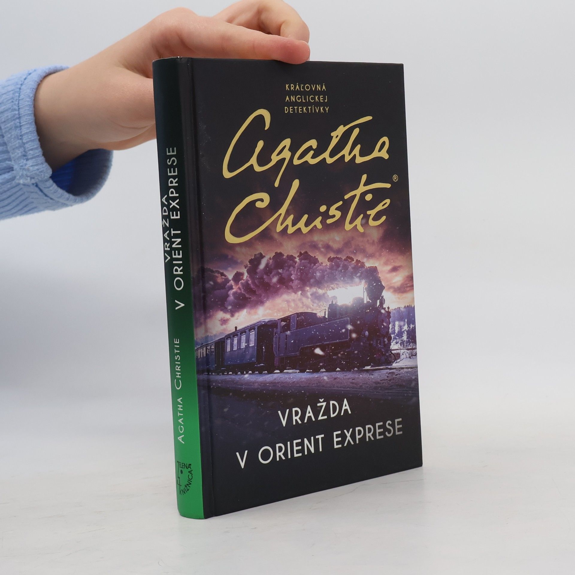 Agatha Christie Vražda v Orient Exprese