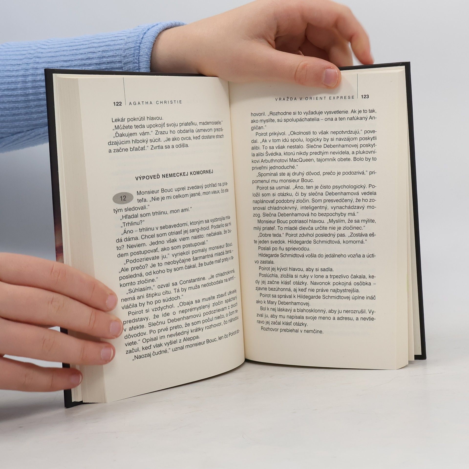 Agatha Christie Vražda v Orient Exprese