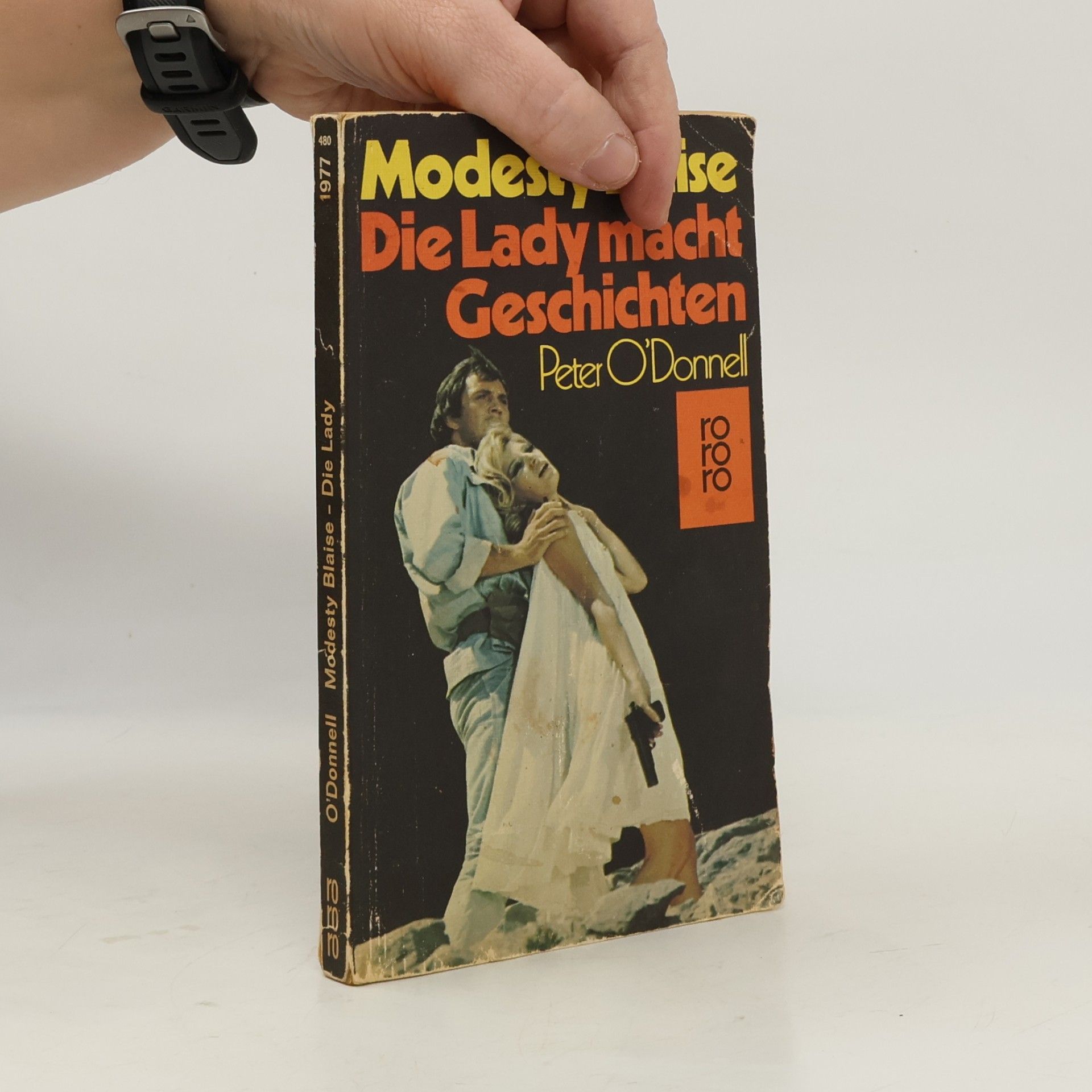 Modesty Blaise, die Lady macht Geschichten