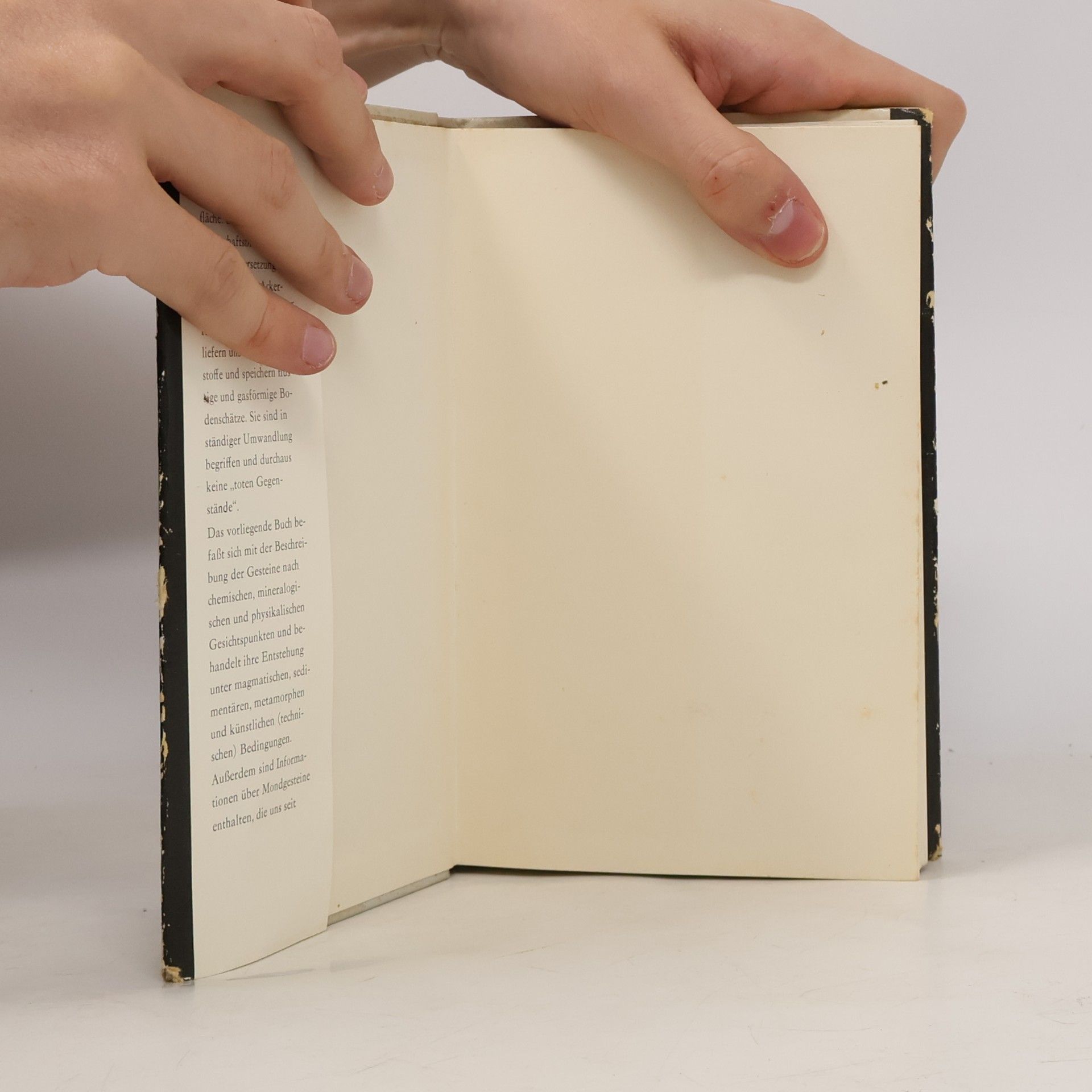 Rudolf Jubelt Gesteins-bestimmungsbuch