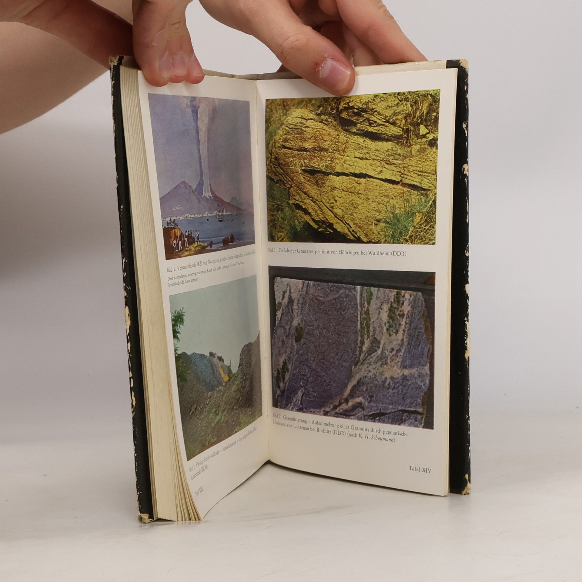 Rudolf Jubelt Gesteins-bestimmungsbuch