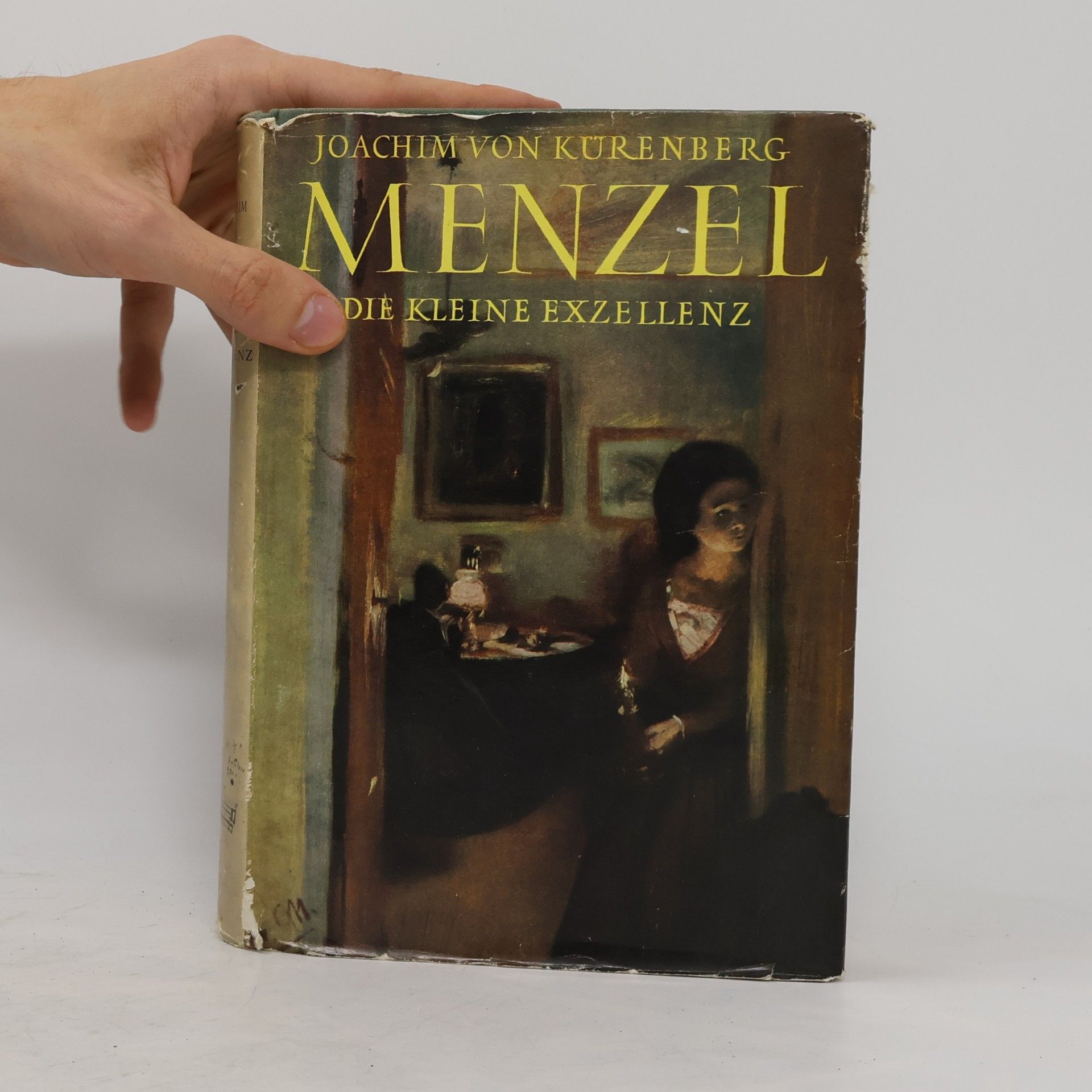 Joachim von Kürenberg Menzel, die kleine Exzellenz