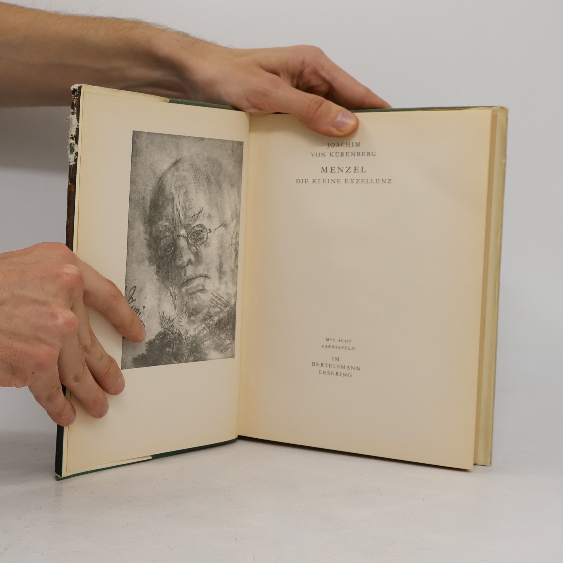 Joachim von Kürenberg Menzel, die kleine Exzellenz