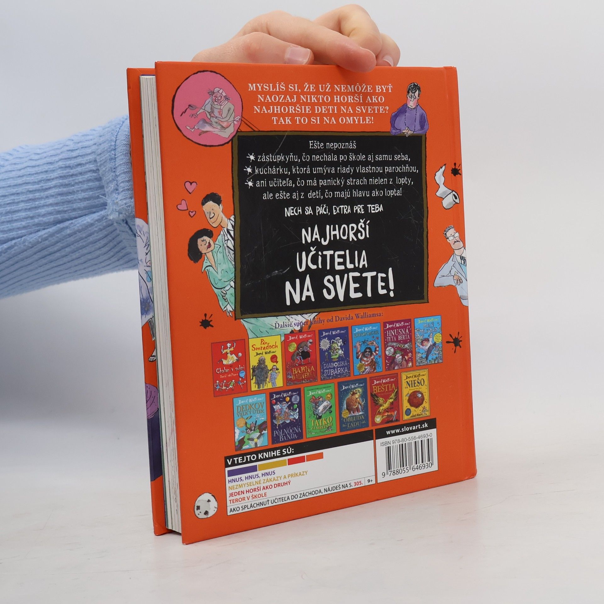 David Walliams Najhorší učitelia na svete