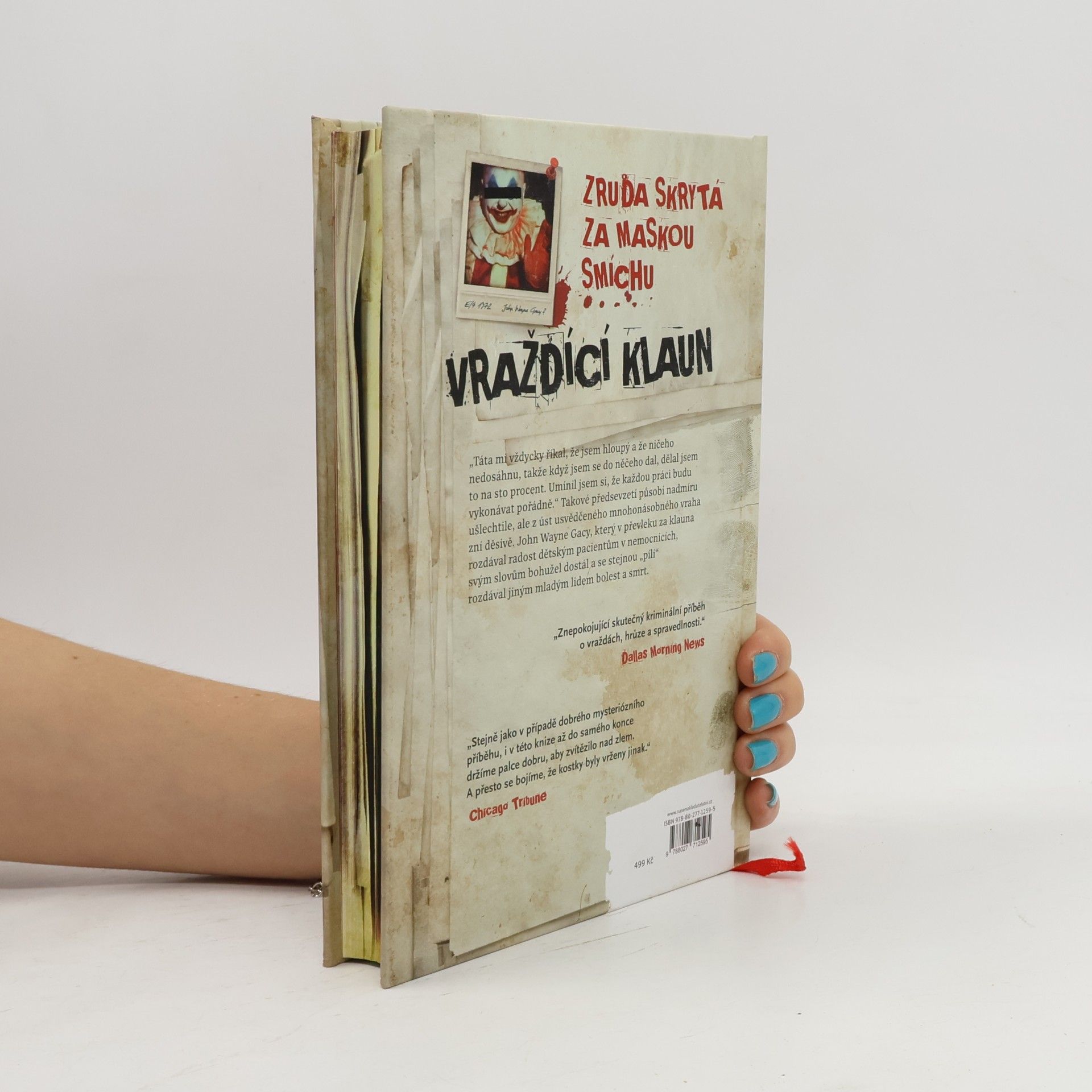 Peter T. Maiken Vraždící klaun: Portrét sériového vraha