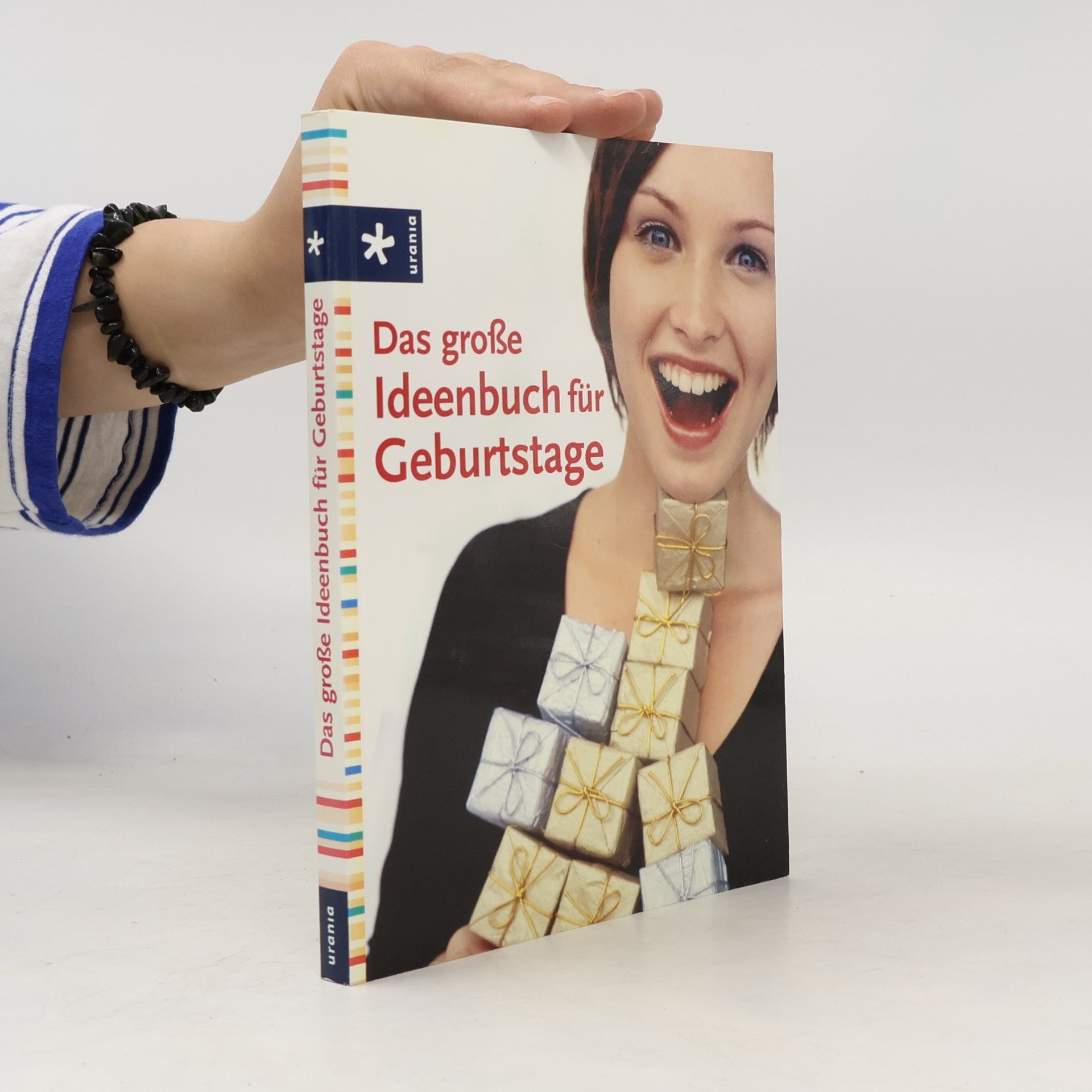 Das große Ideenbuch für Geburtstage