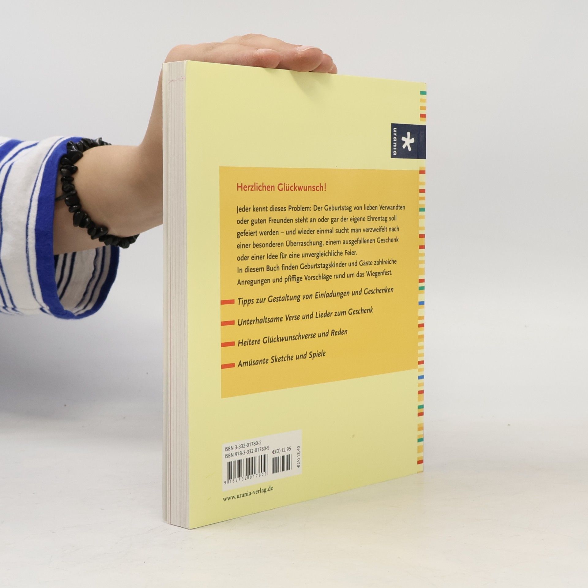 Das große Ideenbuch für Geburtstage