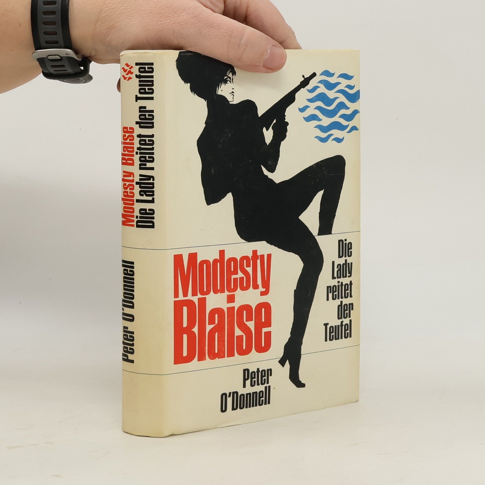 Peter O. Donnell Modesty Blaise. Die Lady reitet der Teufel