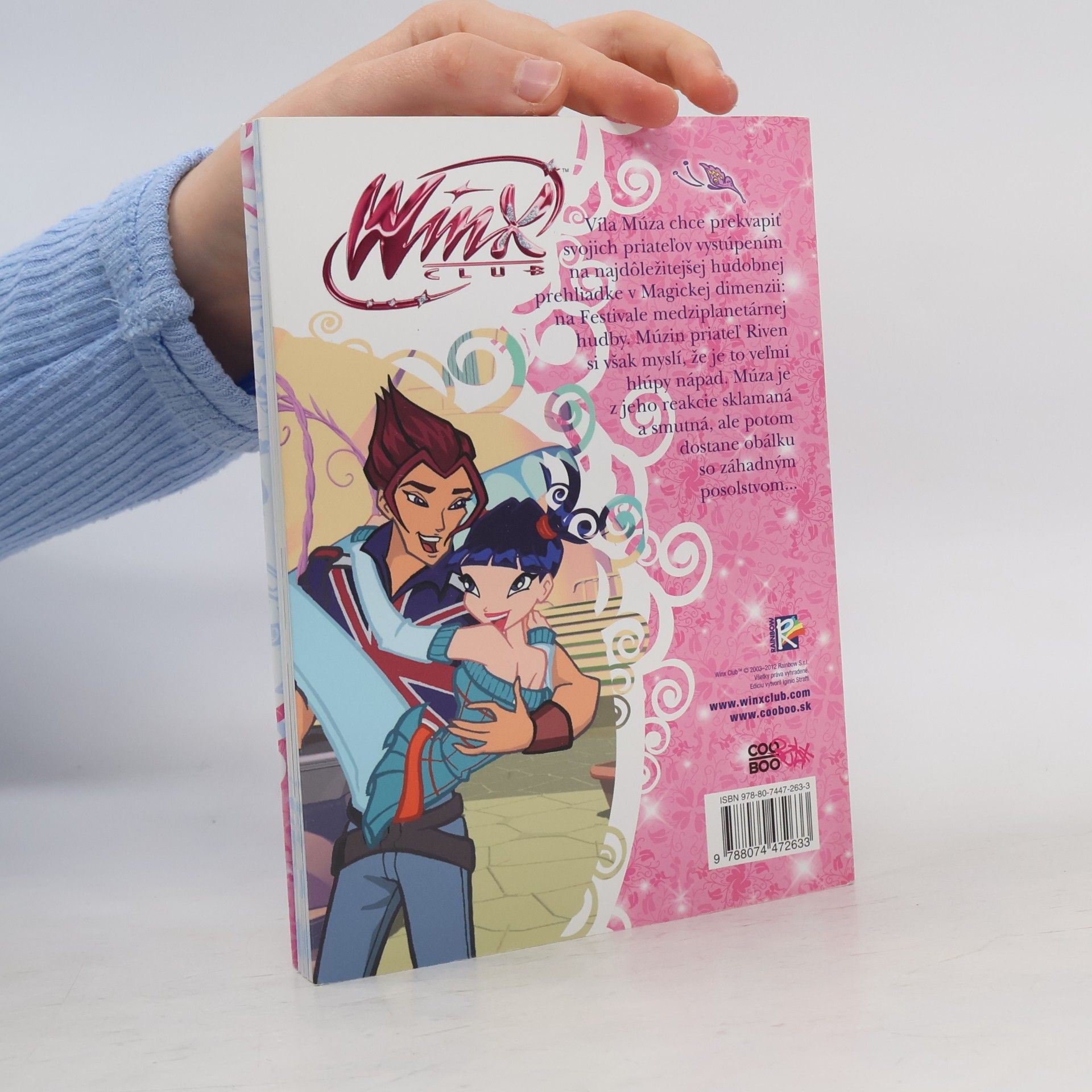 Autorenkollektiv Winx: Pieseň pre Múzu