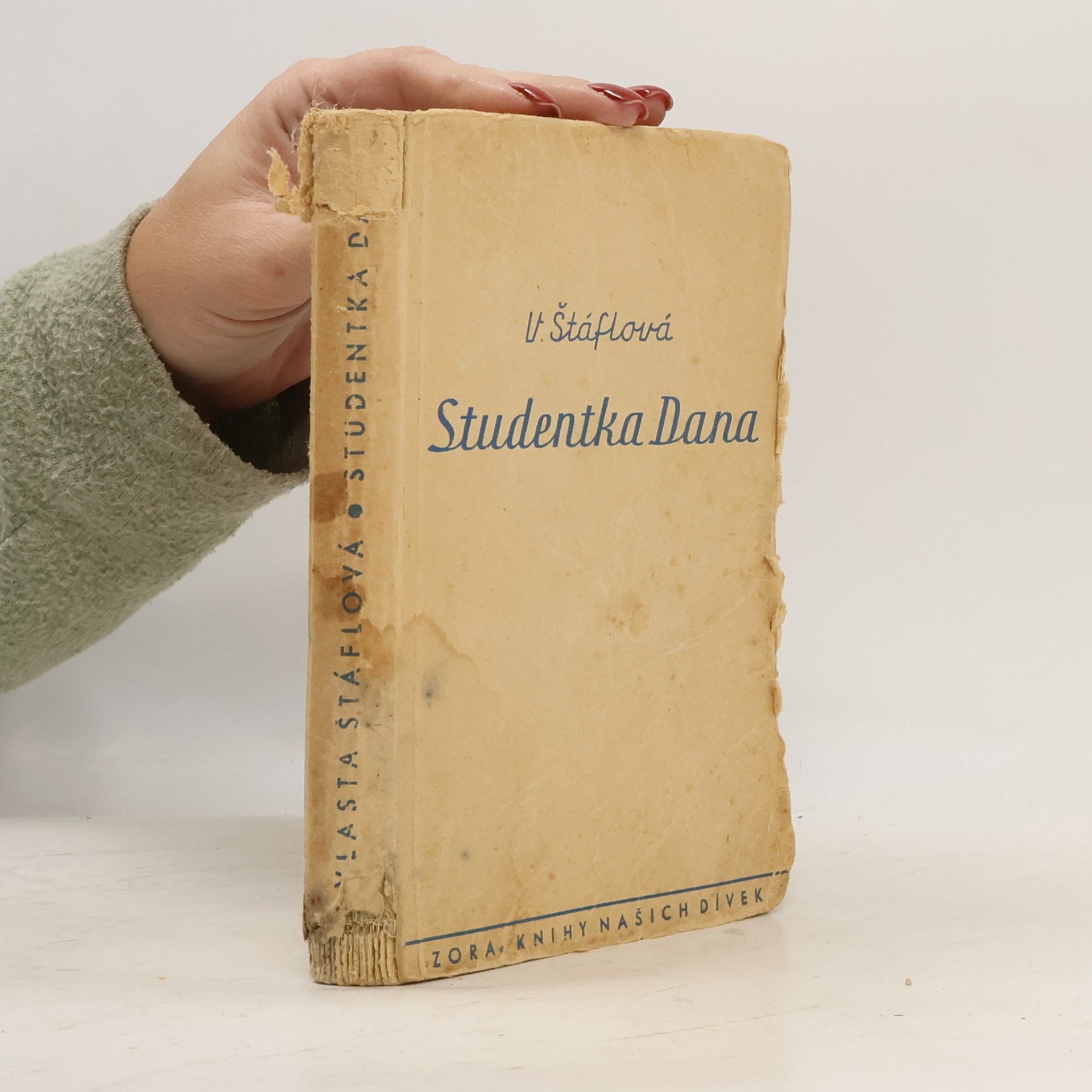 Miloš Novák Studentka Dana