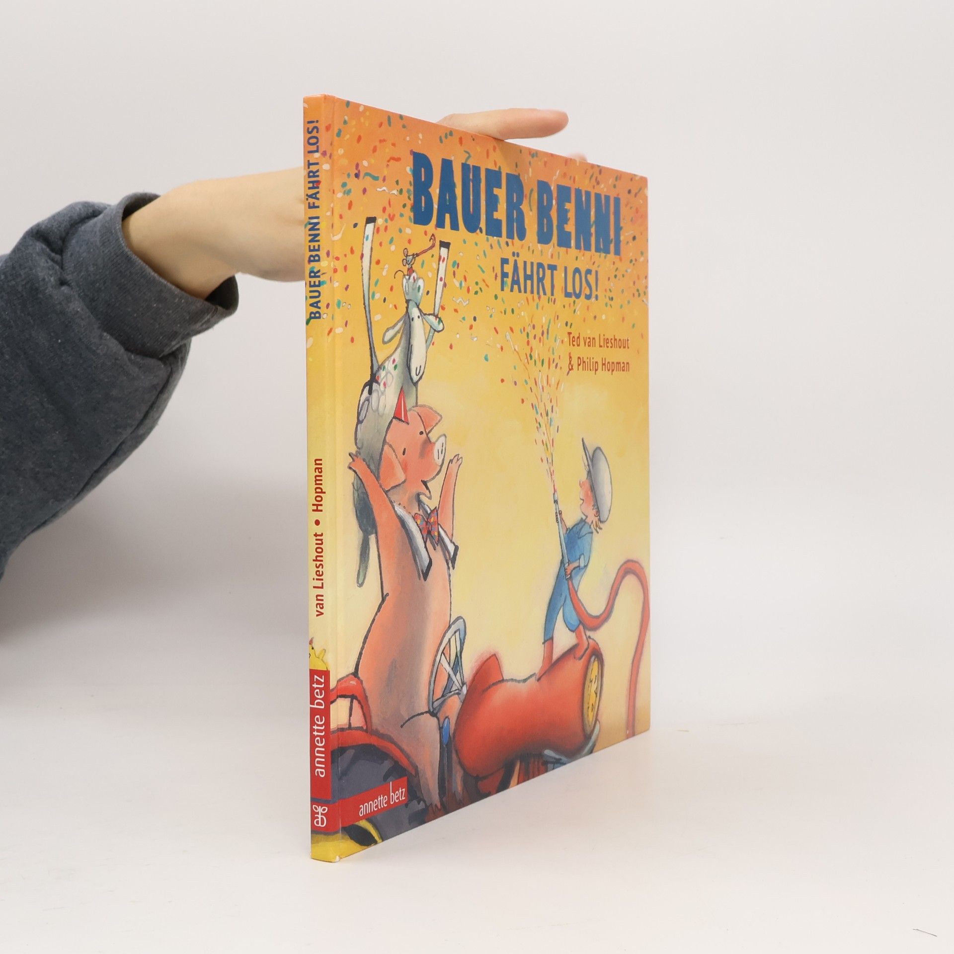 Bauer Benni fährt los