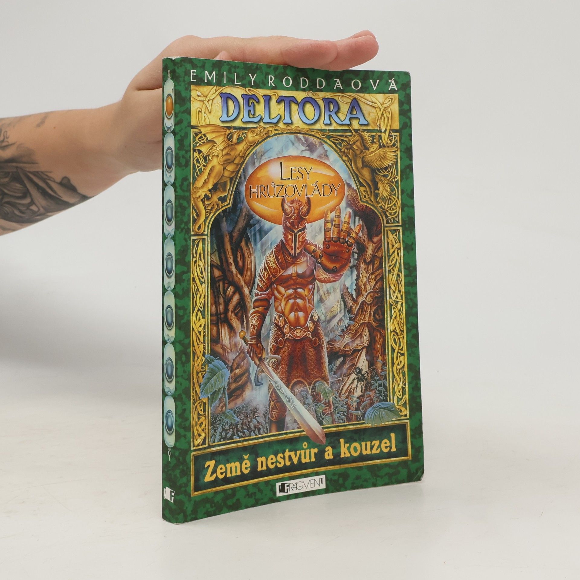 Deltora. Lesy hrůzovlády