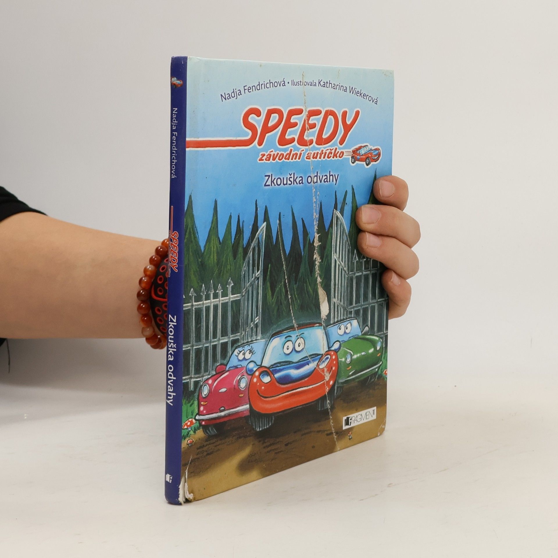 Nadja Fendrich Speedy, závodní autíčko – Zkouška odvahy