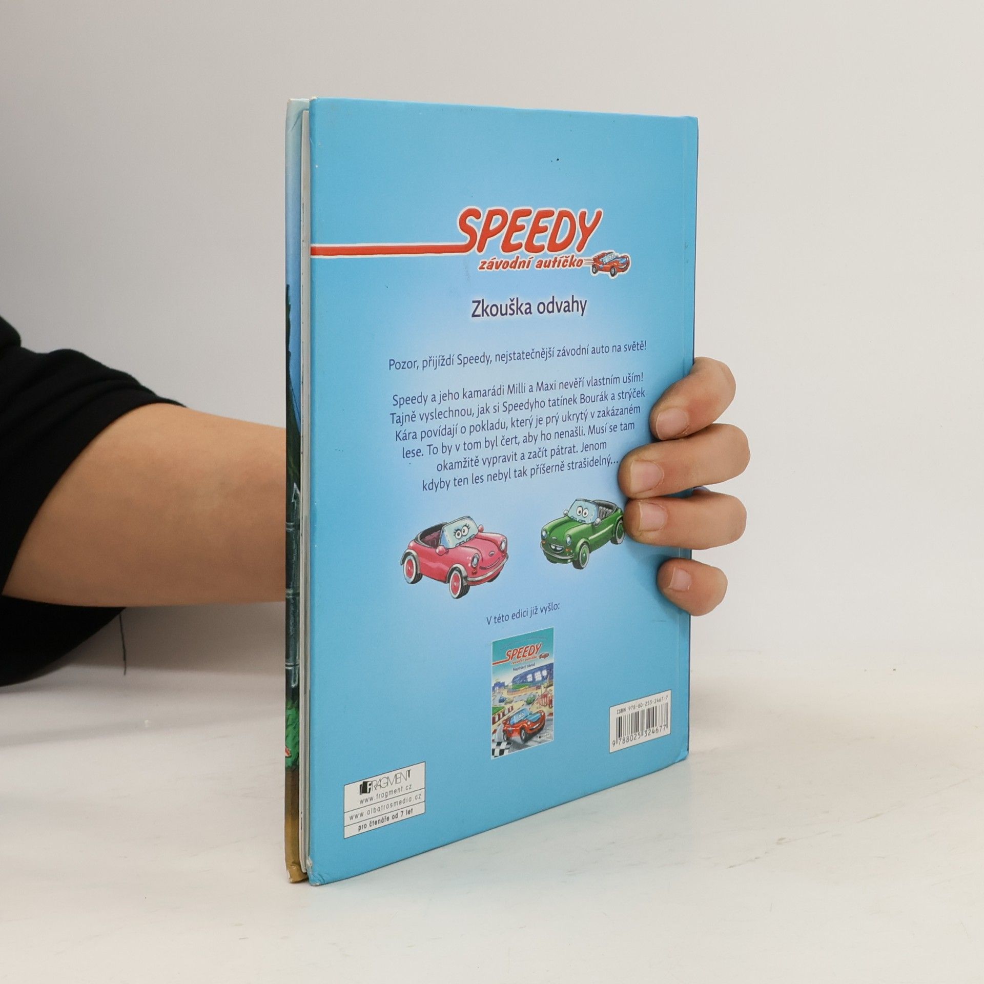 Nadja Fendrich Speedy, závodní autíčko – Zkouška odvahy
