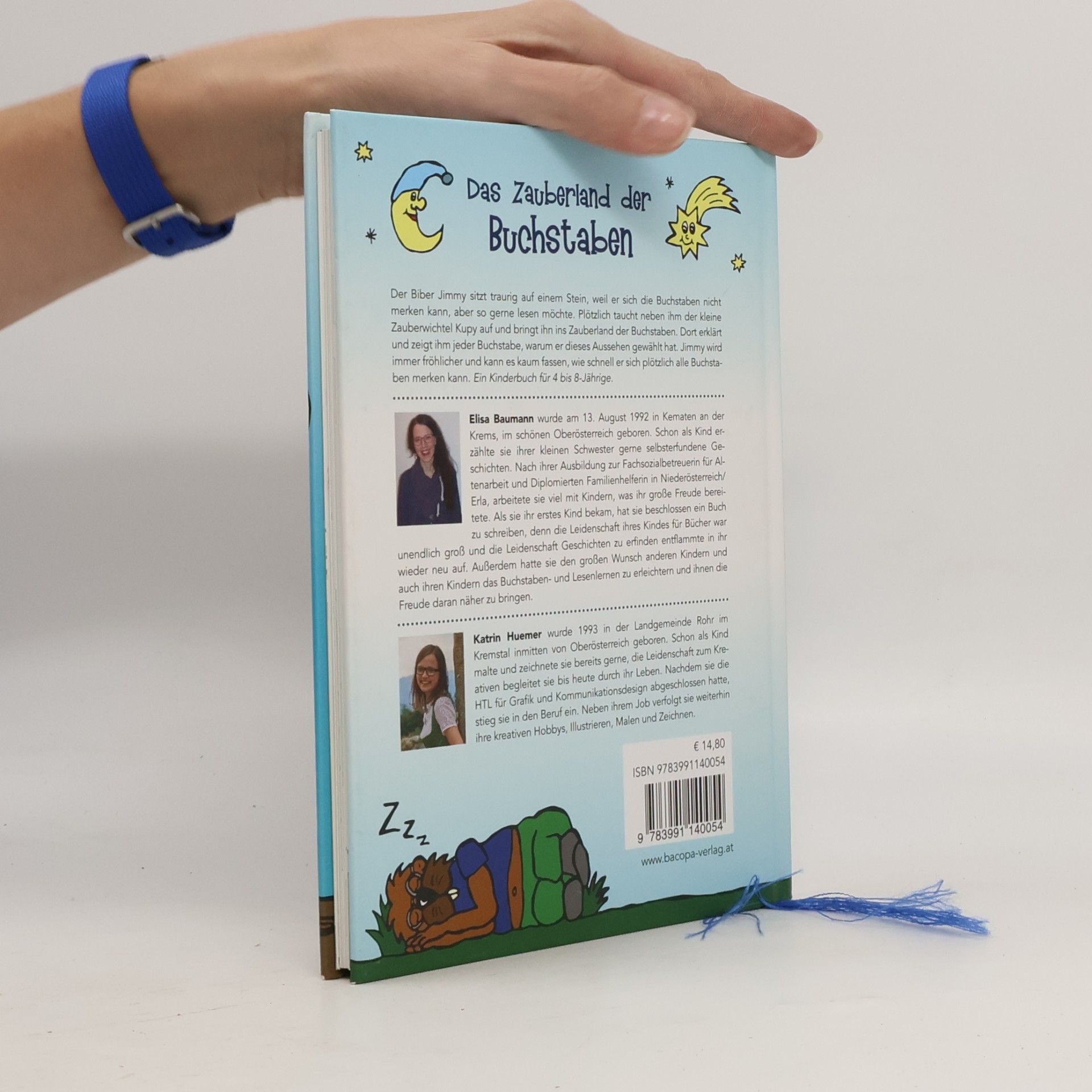Elisa Baumann Das Zauberland der Buchstaben