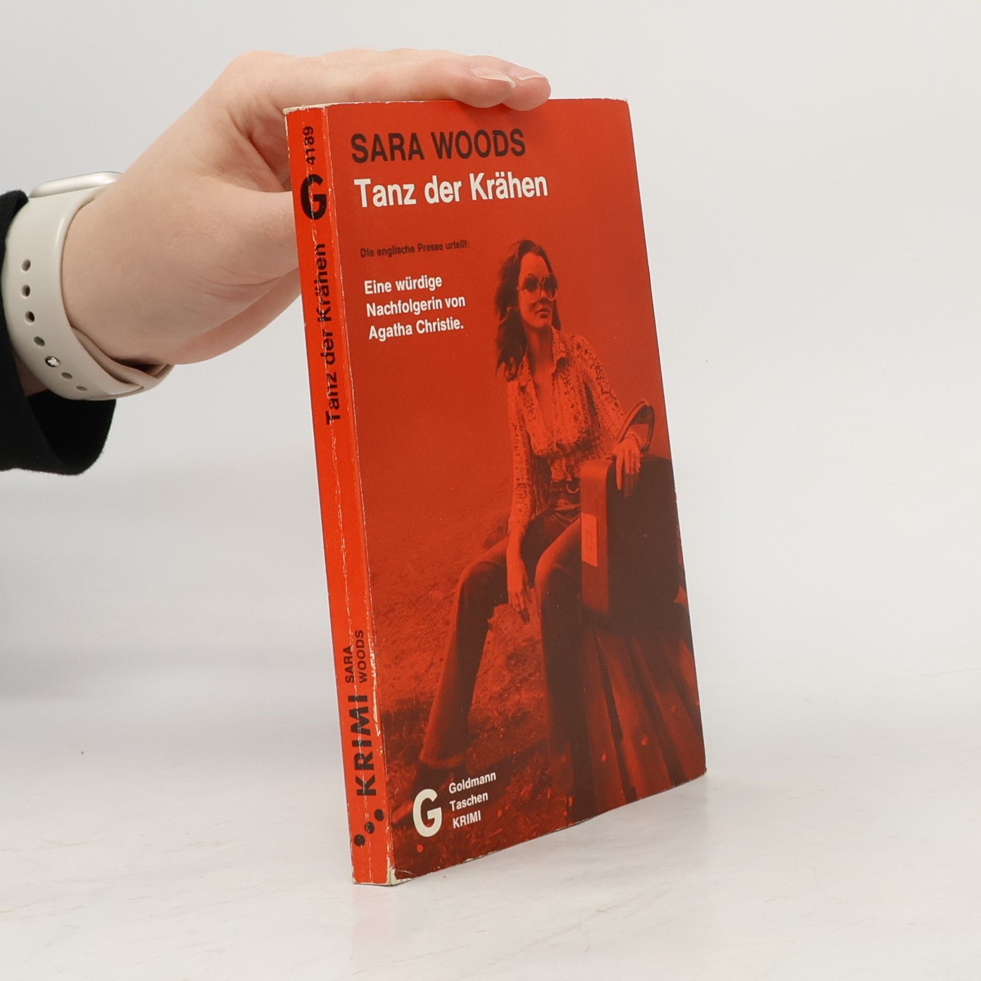 Sara Woods Tanz der Krähen