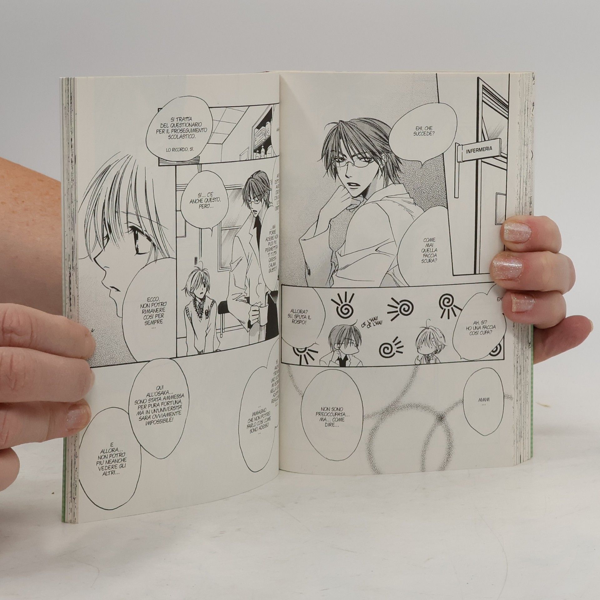 Hisaya Nakajo Hana-Kimi 19