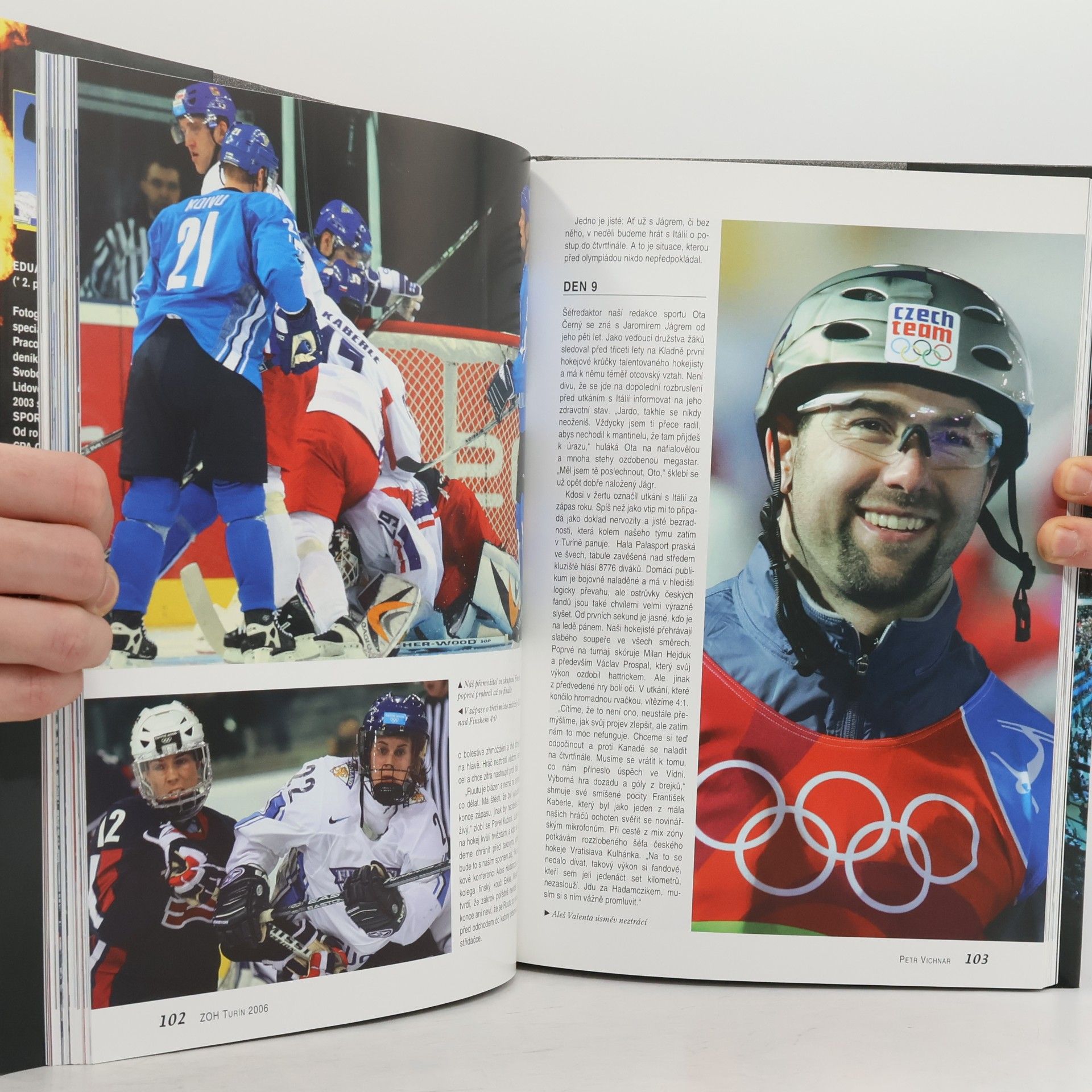 Vojtěch Bernatský Turín. Zimní olympijské dny 2006