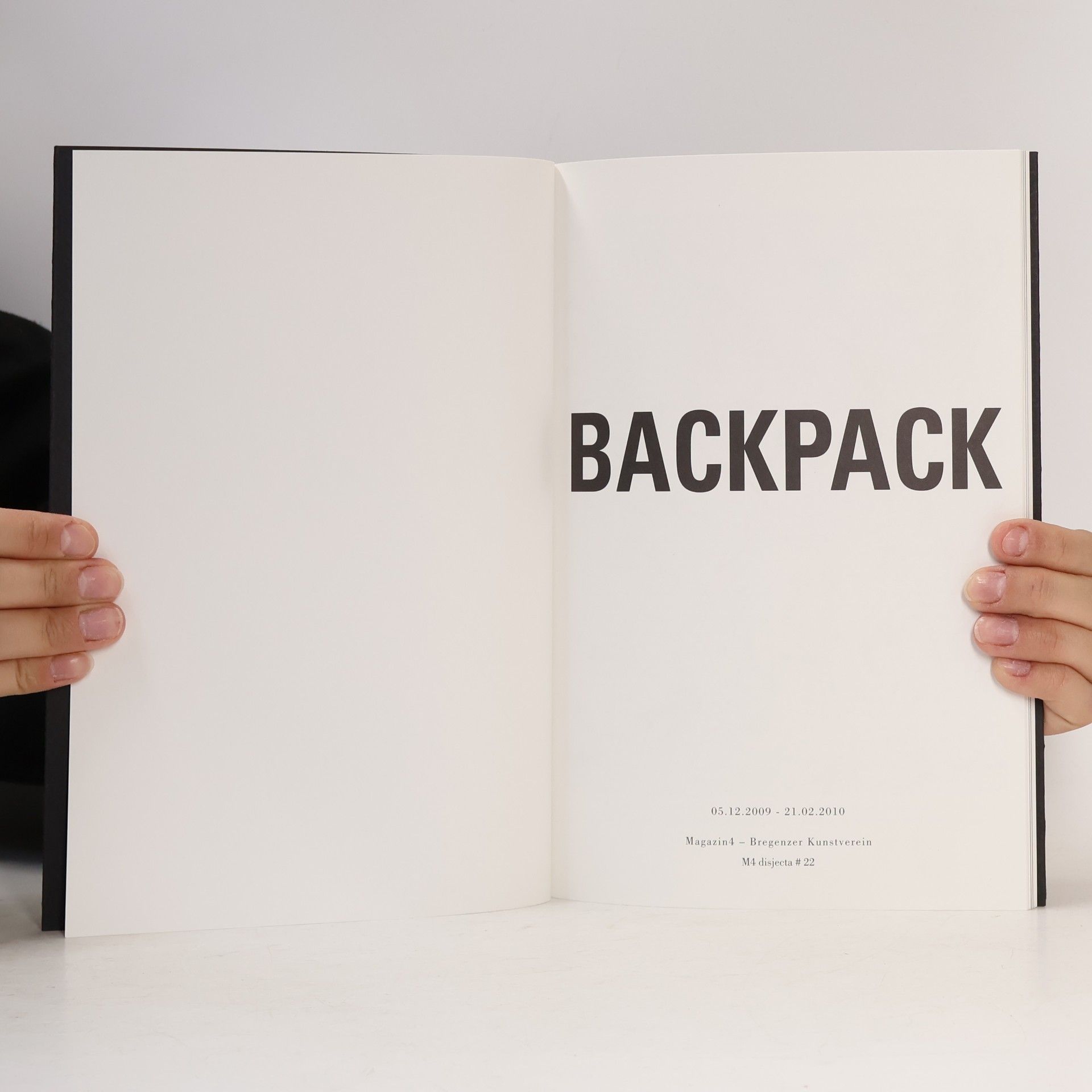Various authors BACKPACK