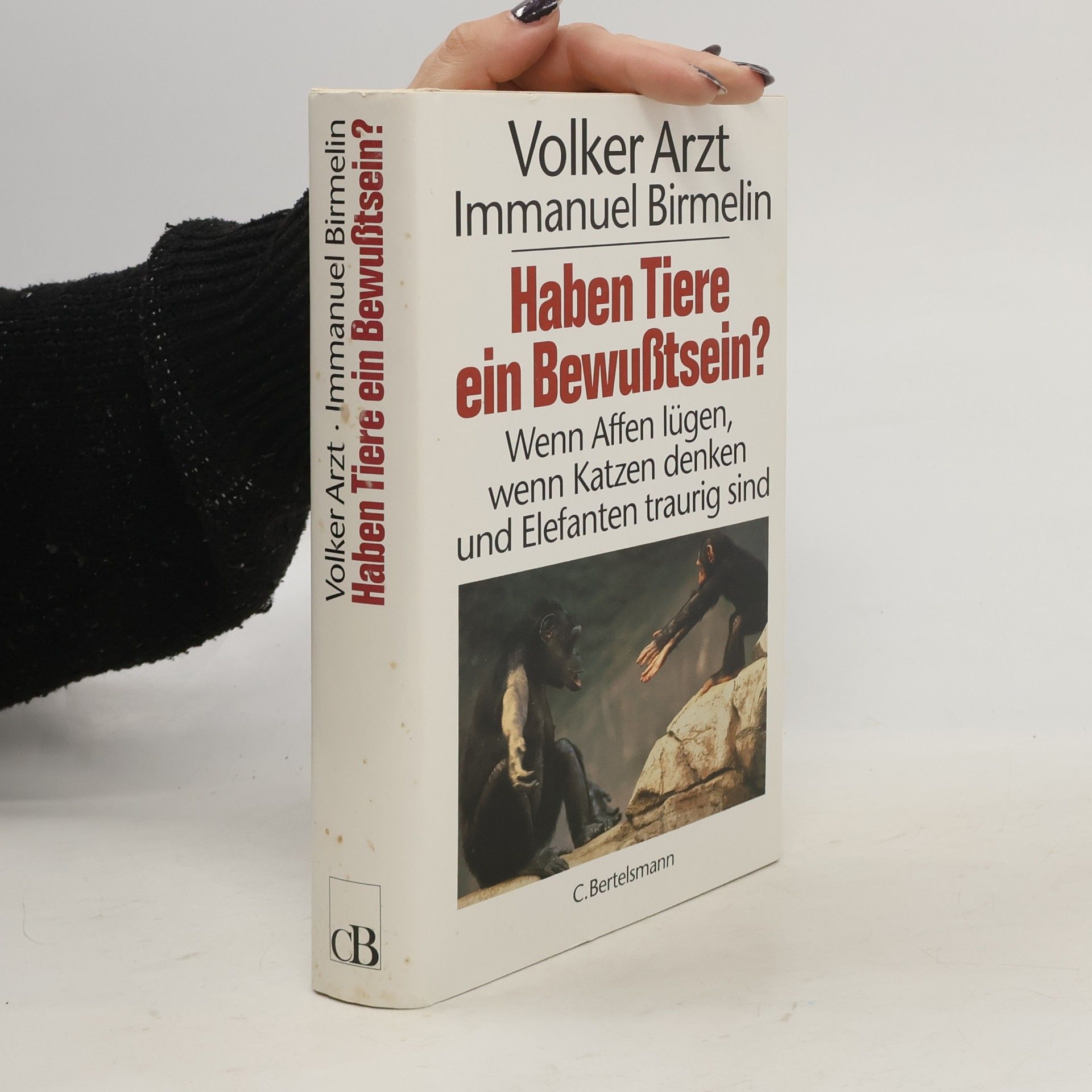 Haben Tiere ein Bewußtsein?