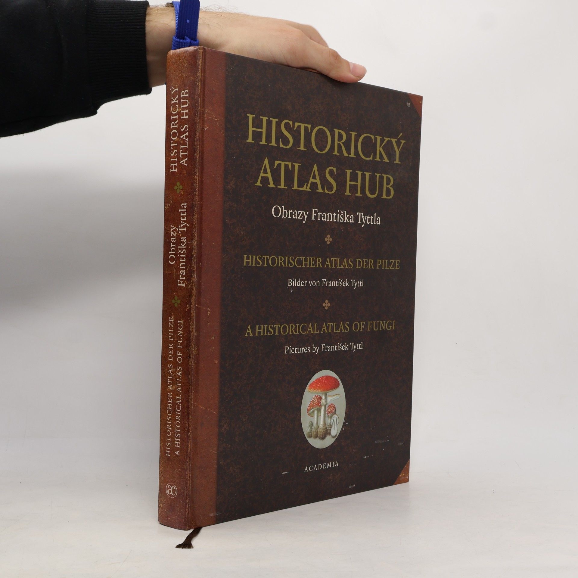 Historický atlas hub - Obrazy Františka Tyttla
