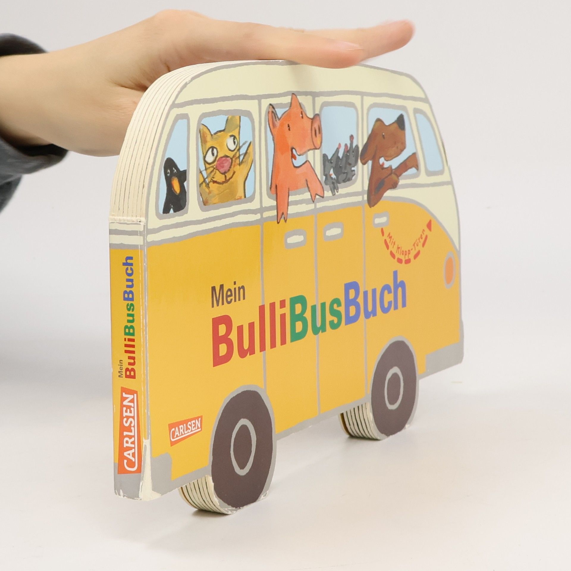 Mein BulliBusBuch
