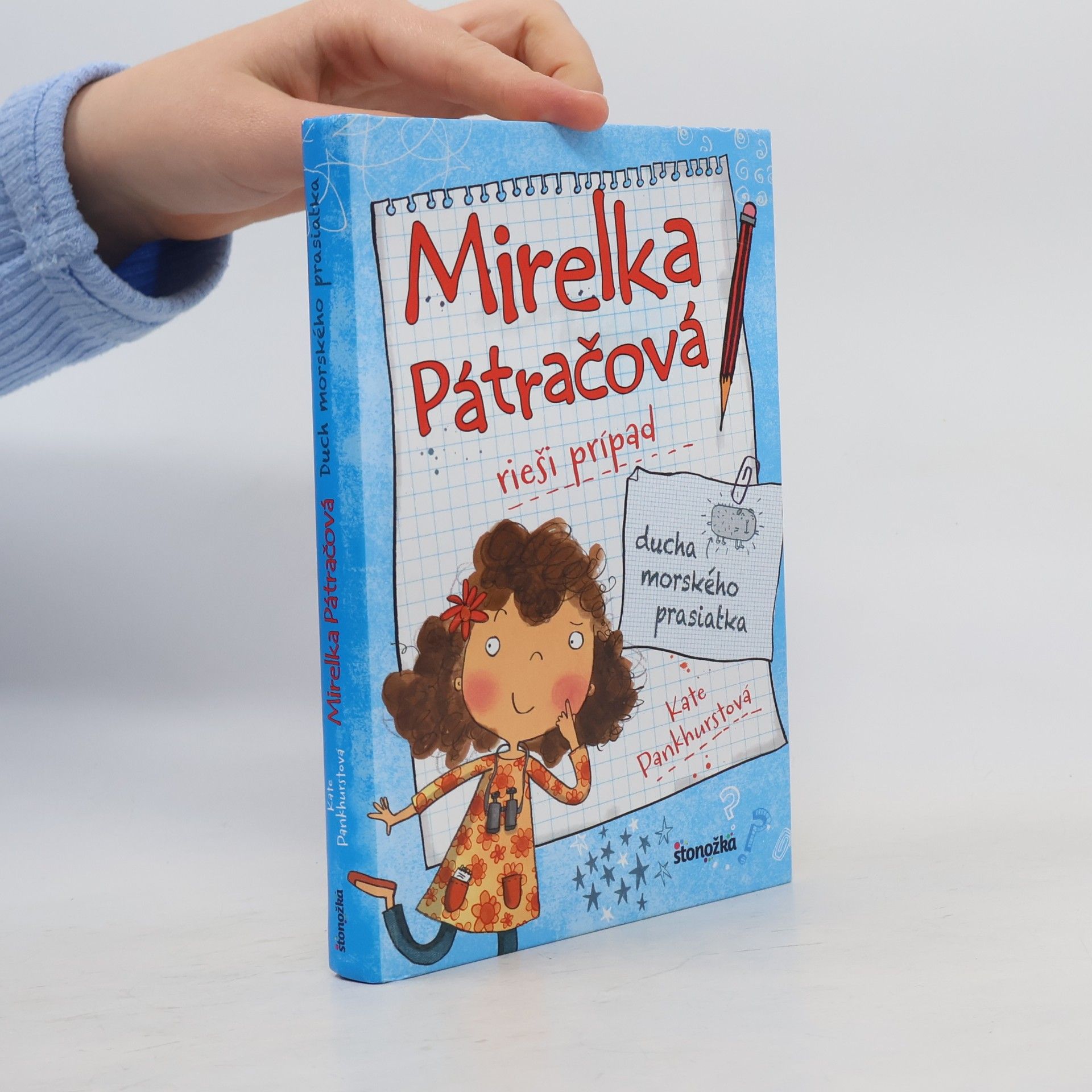 Mirelka Pátračová rieši prípad Ducha morského prasiatka