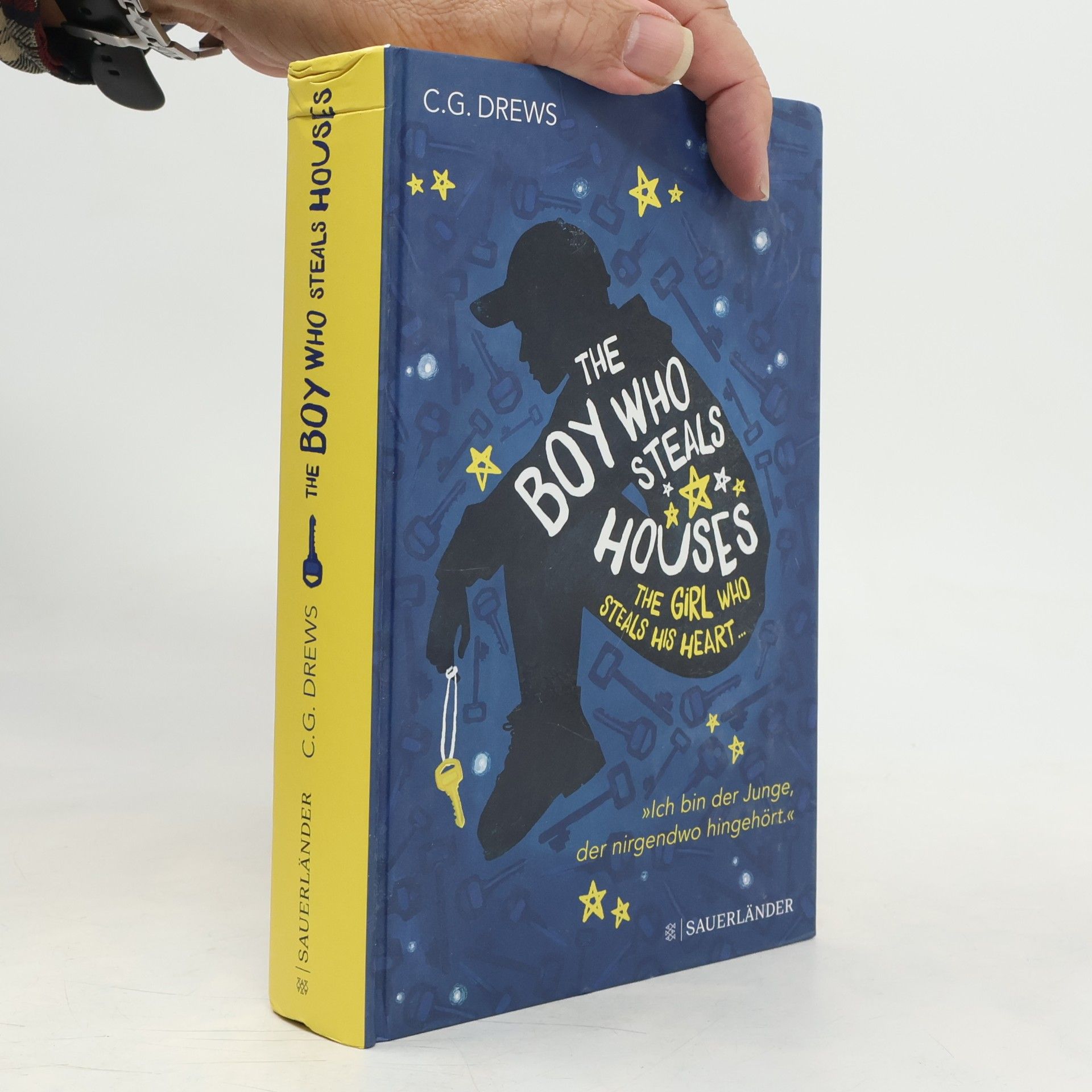 The Boy Who Steals Houses: The Girl Who Steals His Heart