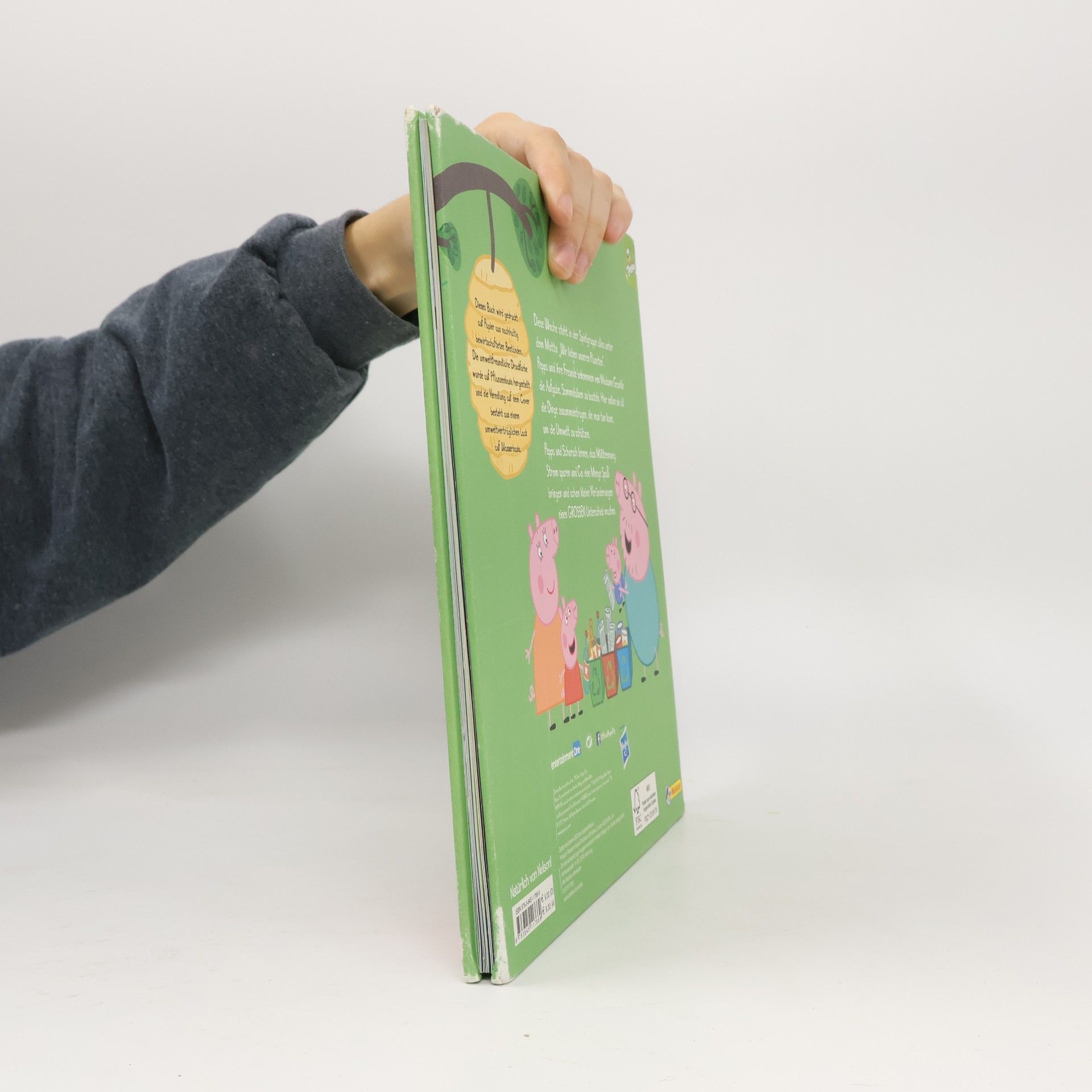 Various authors Peppa: Peppa schützt unsere Erde