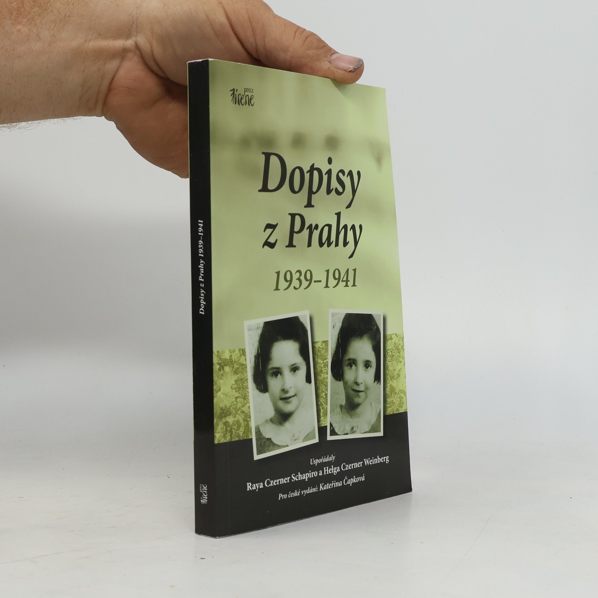 Dopisy z Prahy 1939-1941