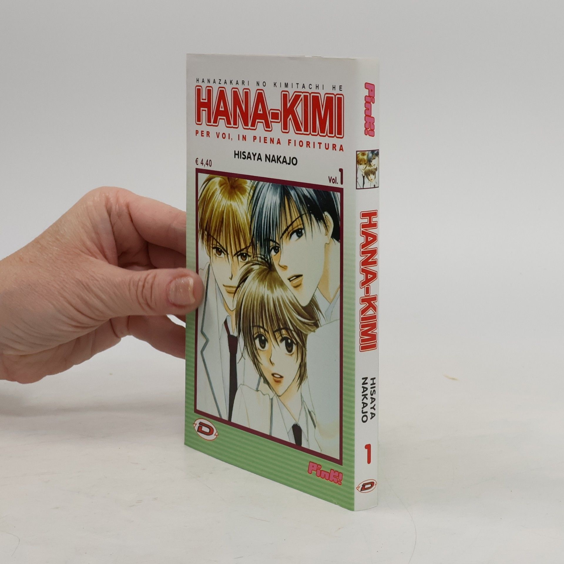 Hana-Kimi 1  