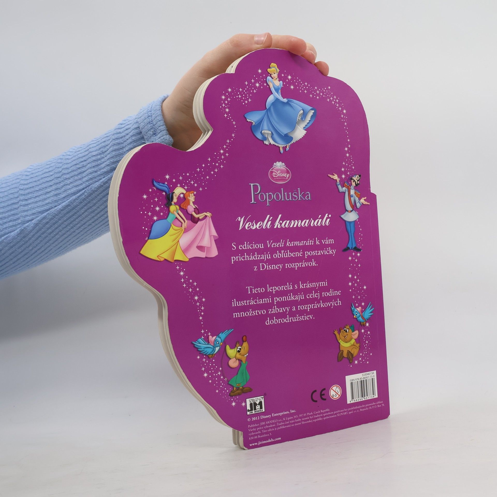 Walt Disney Popoluška. Veselí kamaráti