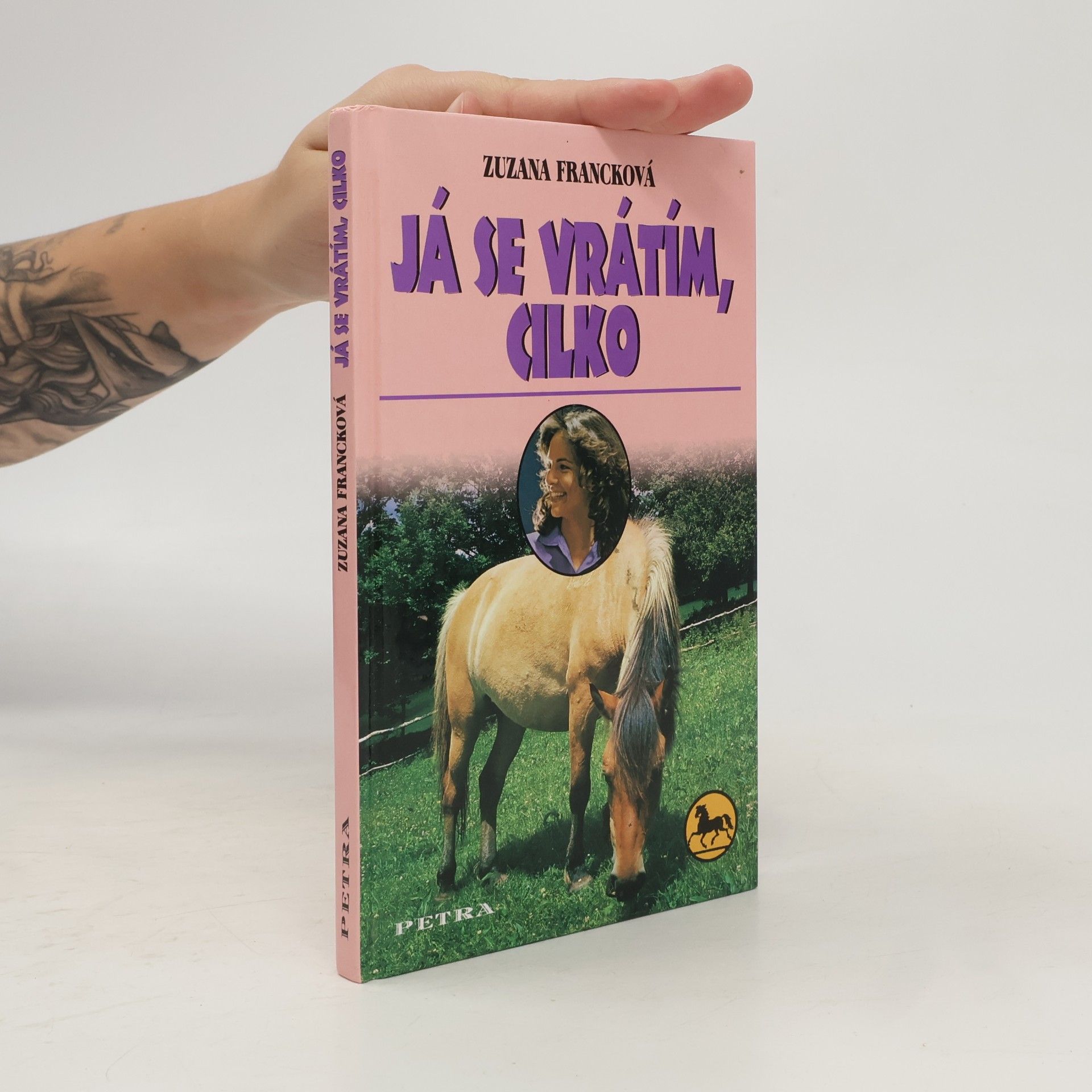 Zuzana Francková Já se vrátím, Cilko