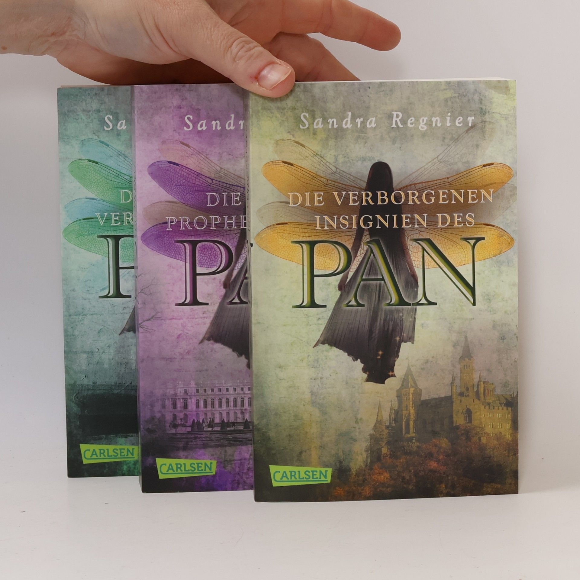 Pan. Die Trilogie