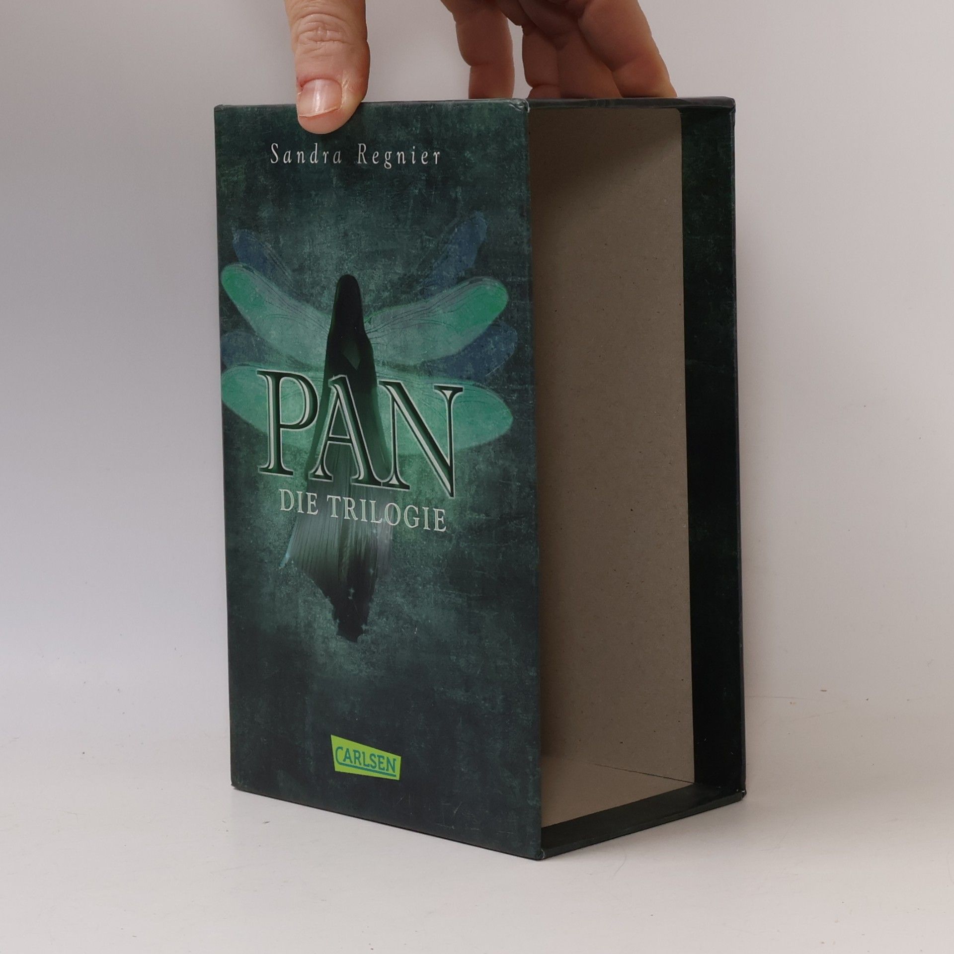 Sandra Regnier Pan. Die Trilogie