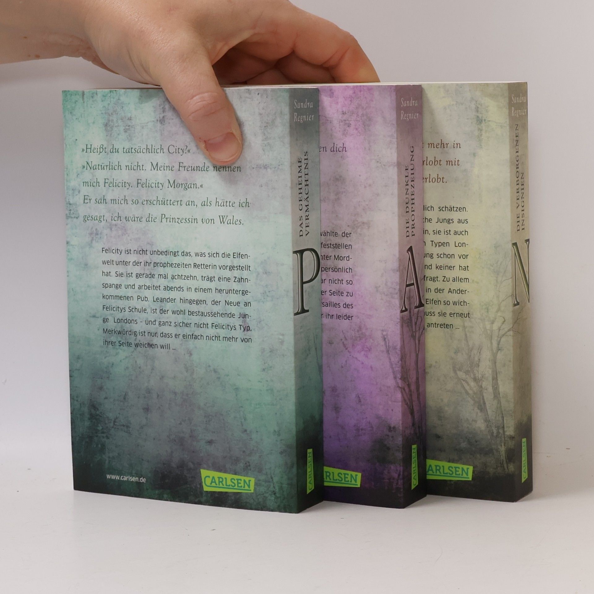 Sandra Regnier Pan. Die Trilogie