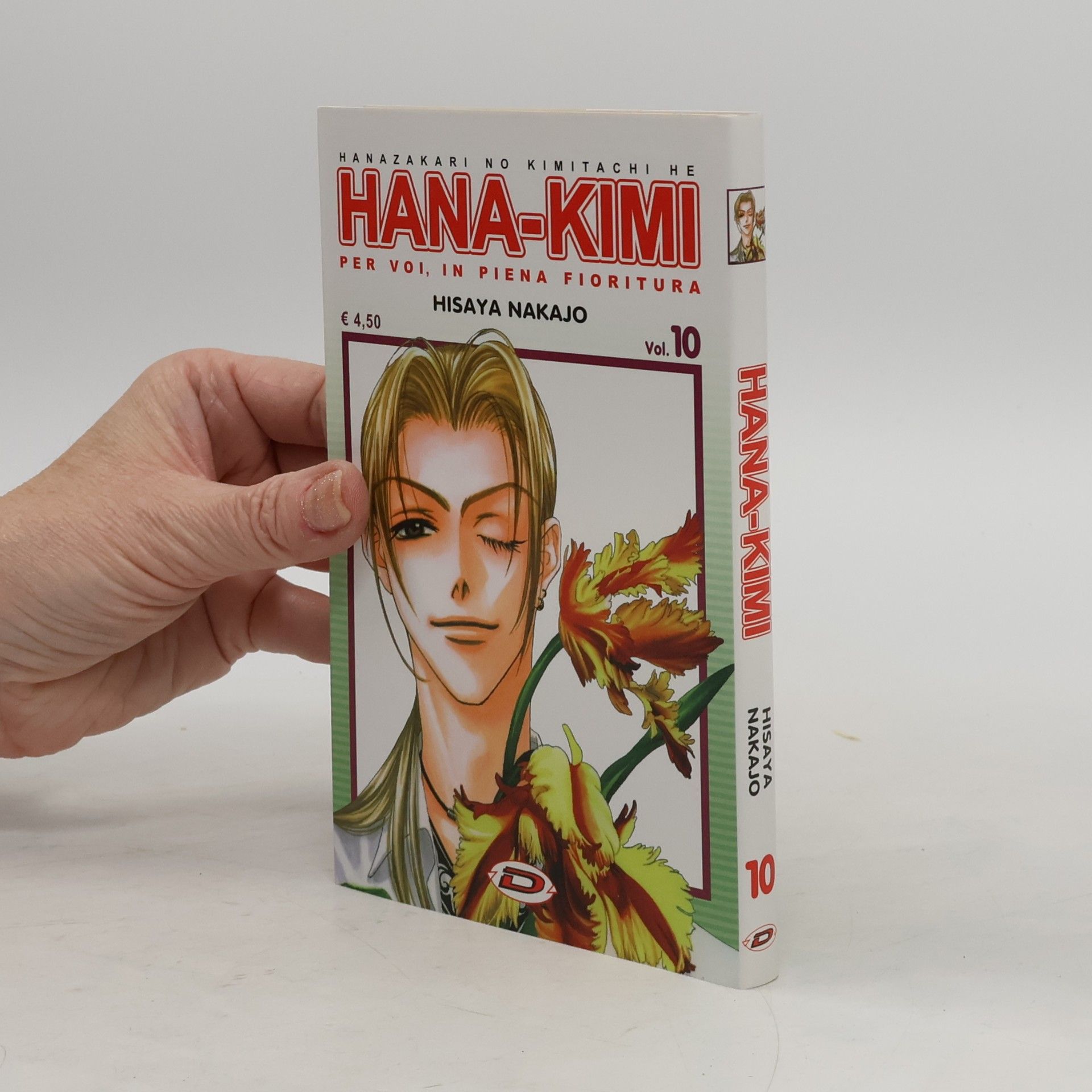 Hana-Kimi 10