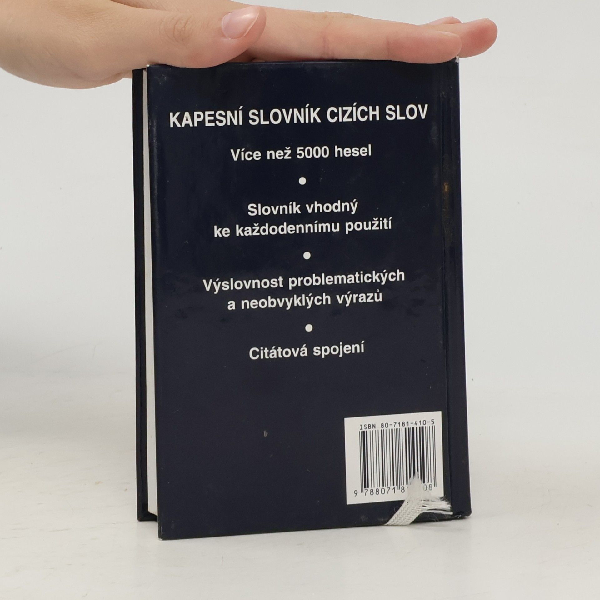 Autorenkollektiv Kapesní slovník cizích slov