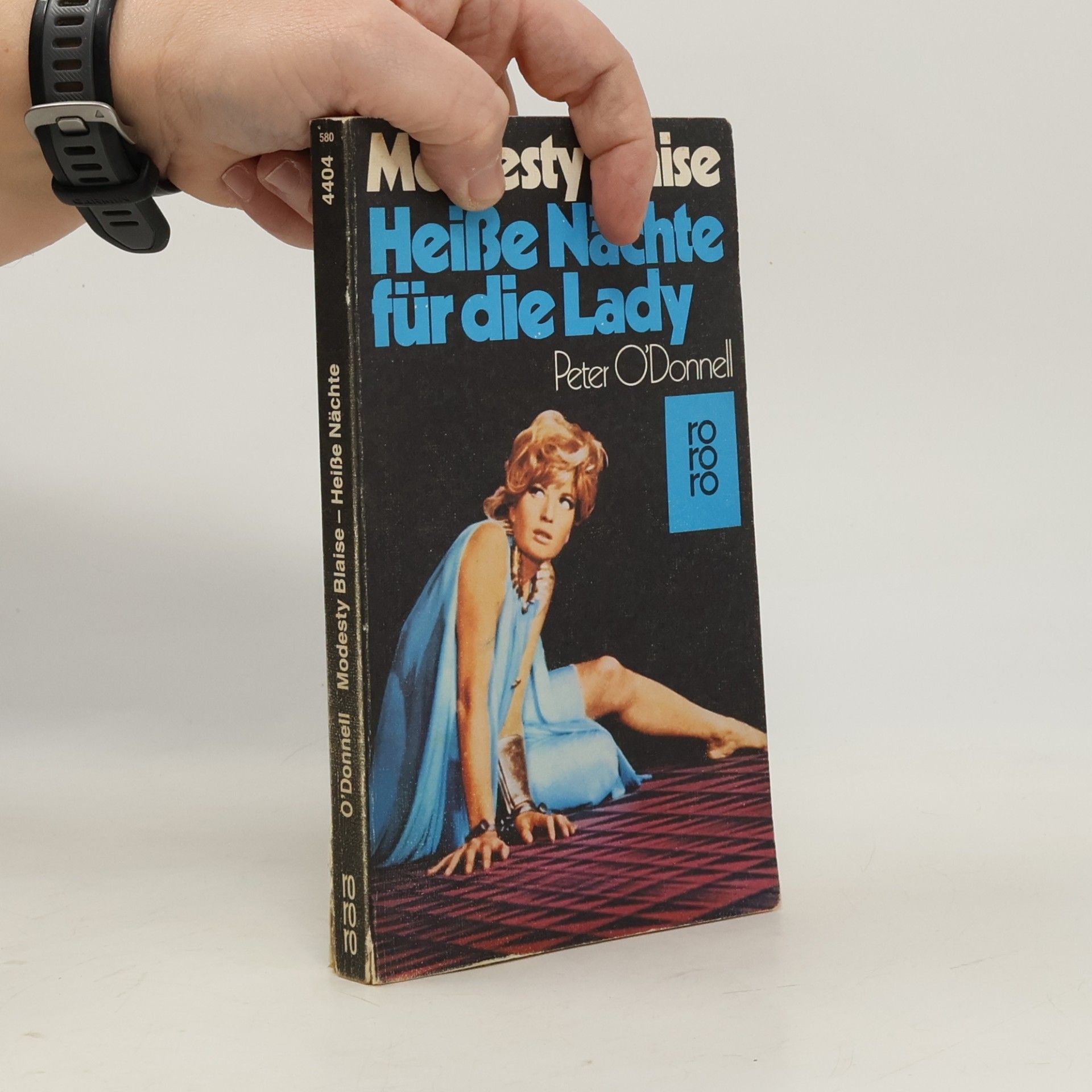 Modesty Blaise. Heisse Nächte für die Lady