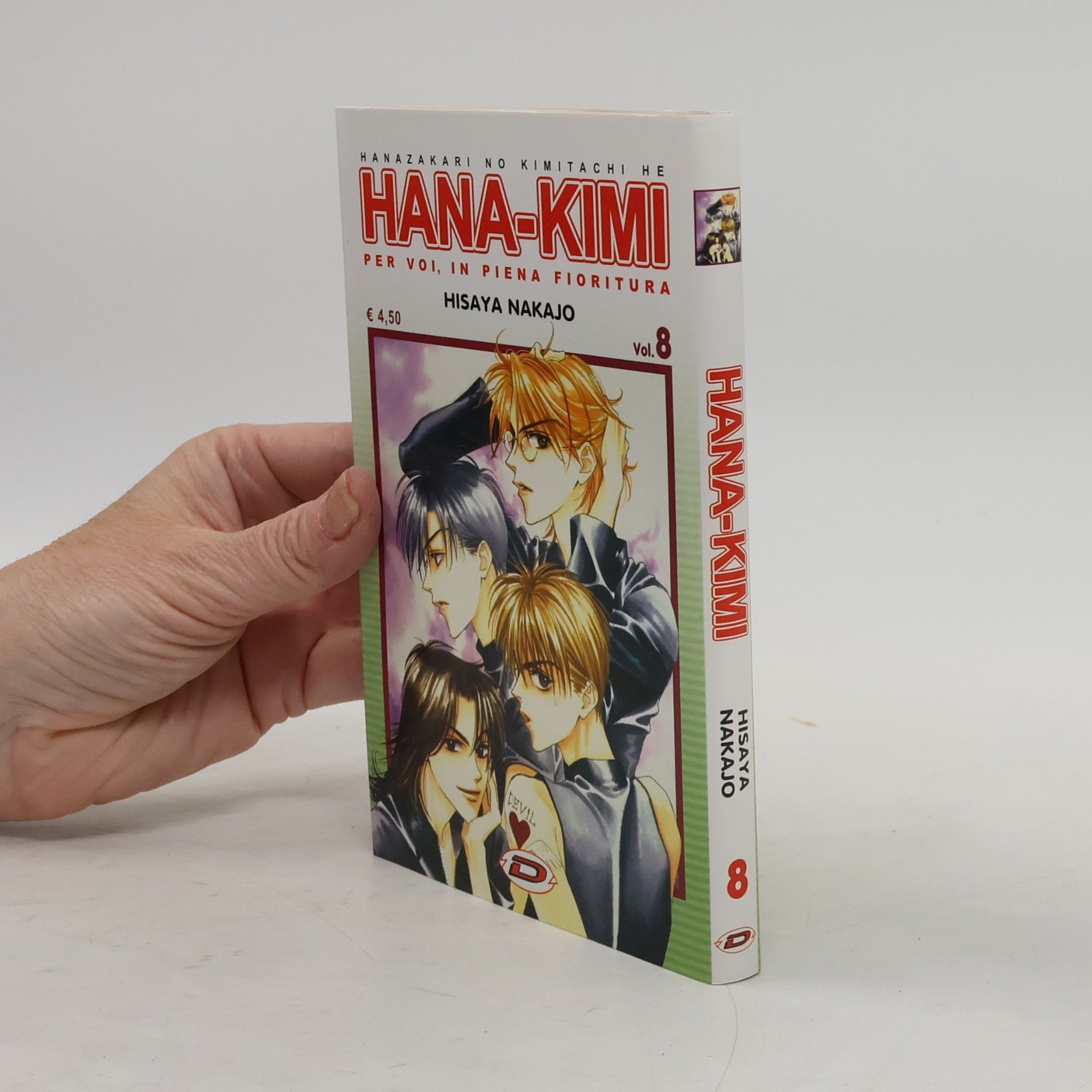 Hana-Kimi 8