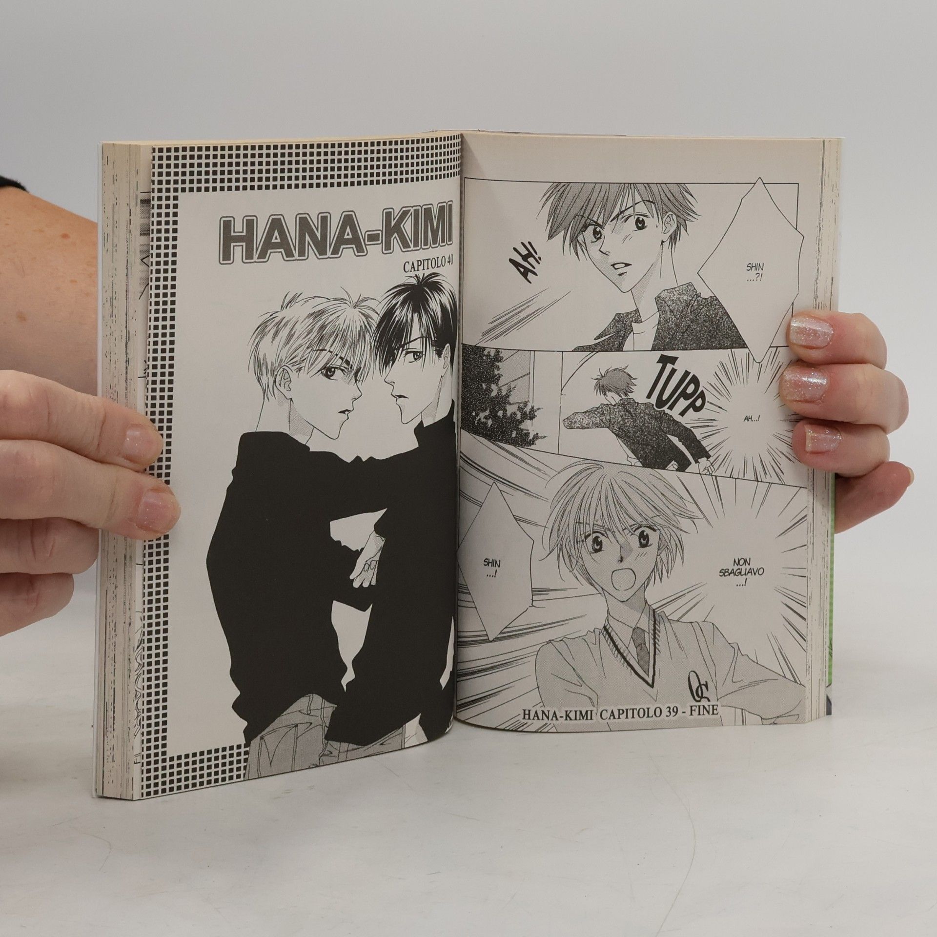 Hisaya Nakajo Hana-Kimi 8